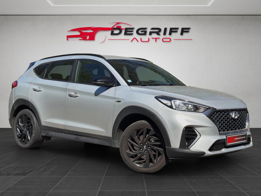 Hyundai Tucson 1.6 CRDi 136 hybrid 48V DCT-7 N Line Executive