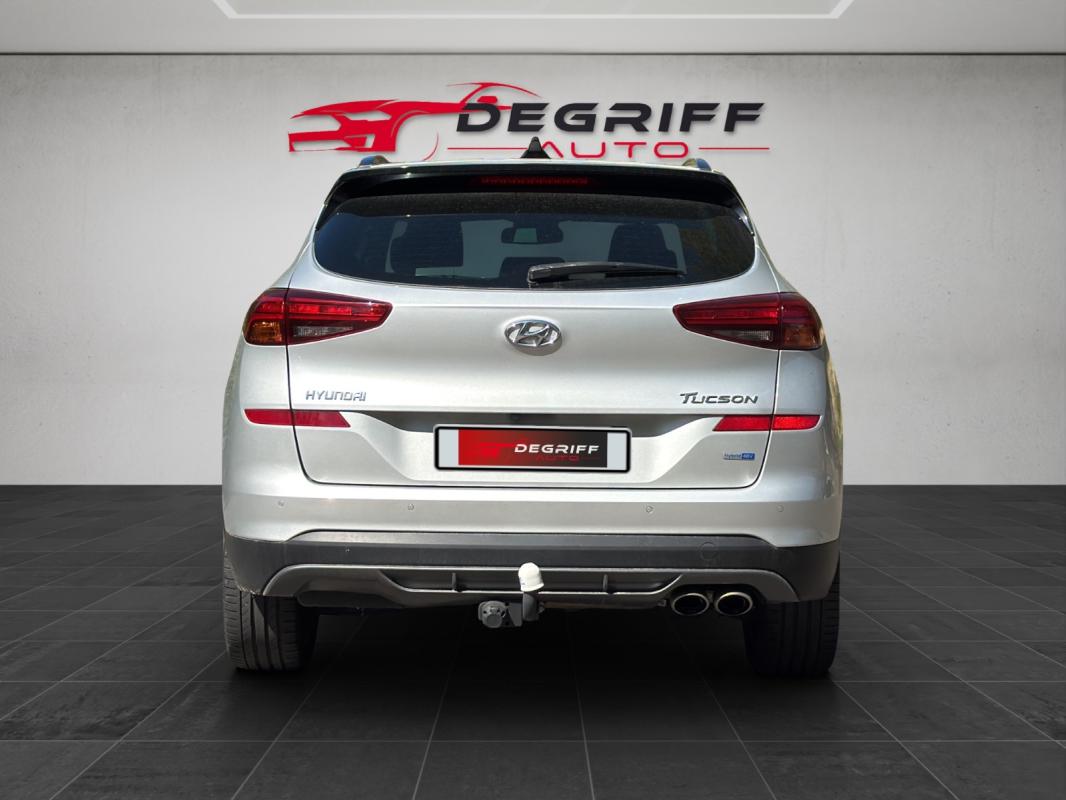 Hyundai Tucson 1.6 CRDi 136 hybrid 48V DCT-7 N Line Executive