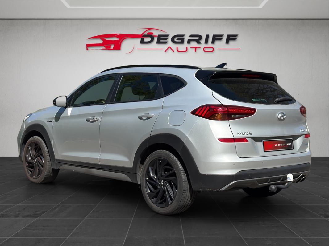 Hyundai Tucson 1.6 CRDi 136 hybrid 48V DCT-7 N Line Executive