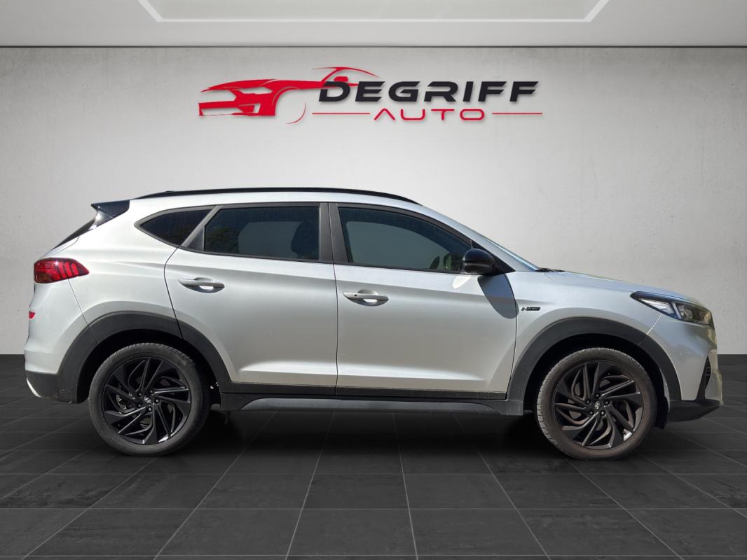 Hyundai Tucson 1.6 CRDi 136 hybrid 48V DCT-7 N Line Executive