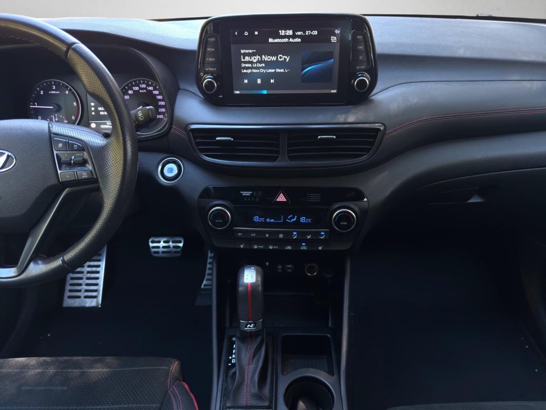 Hyundai Tucson 1.6 CRDi 136 hybrid 48V DCT-7 N Line Executive