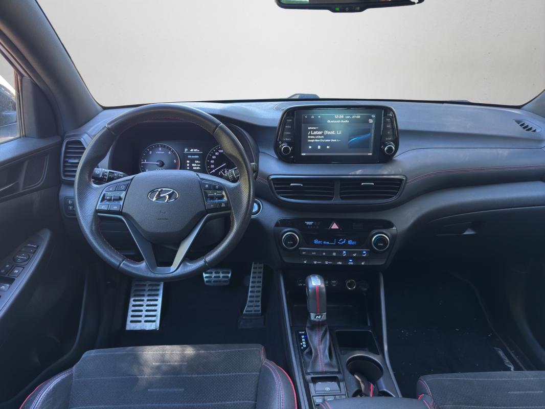 Hyundai Tucson 1.6 CRDi 136 hybrid 48V DCT-7 N Line Executive
