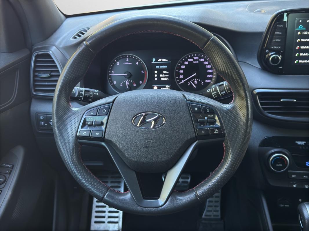 Hyundai Tucson 1.6 CRDi 136 hybrid 48V DCT-7 N Line Executive