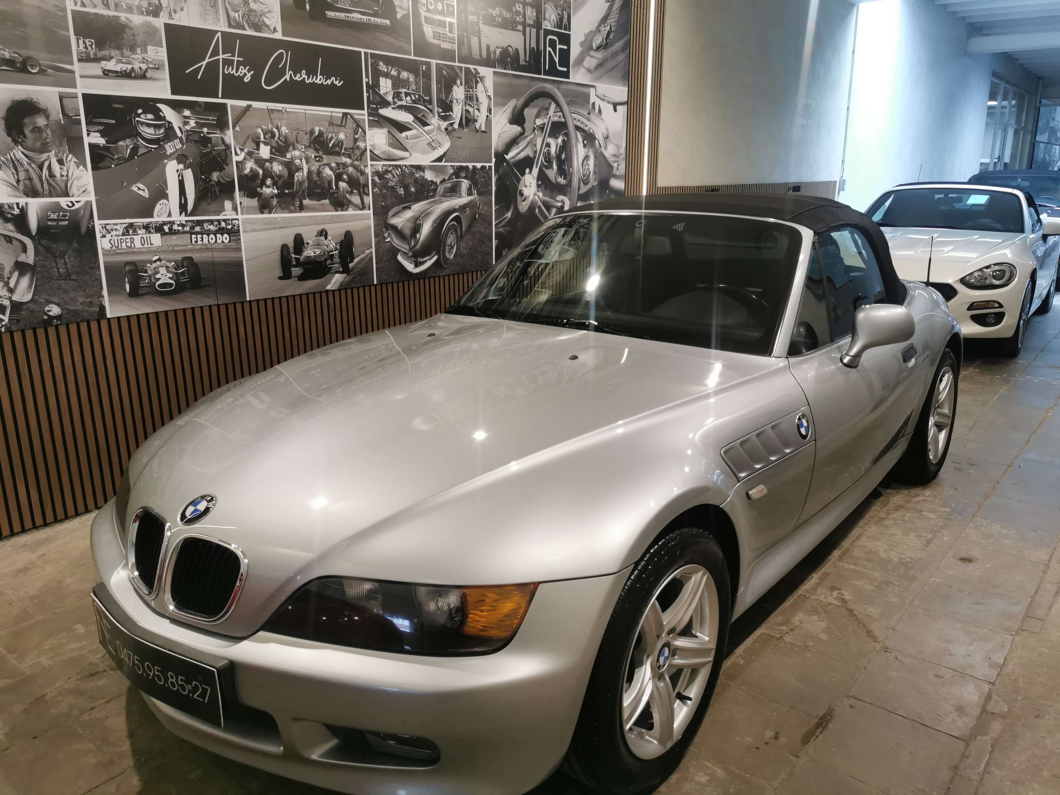 BMW Z3 1.8i Roadster oldtimer