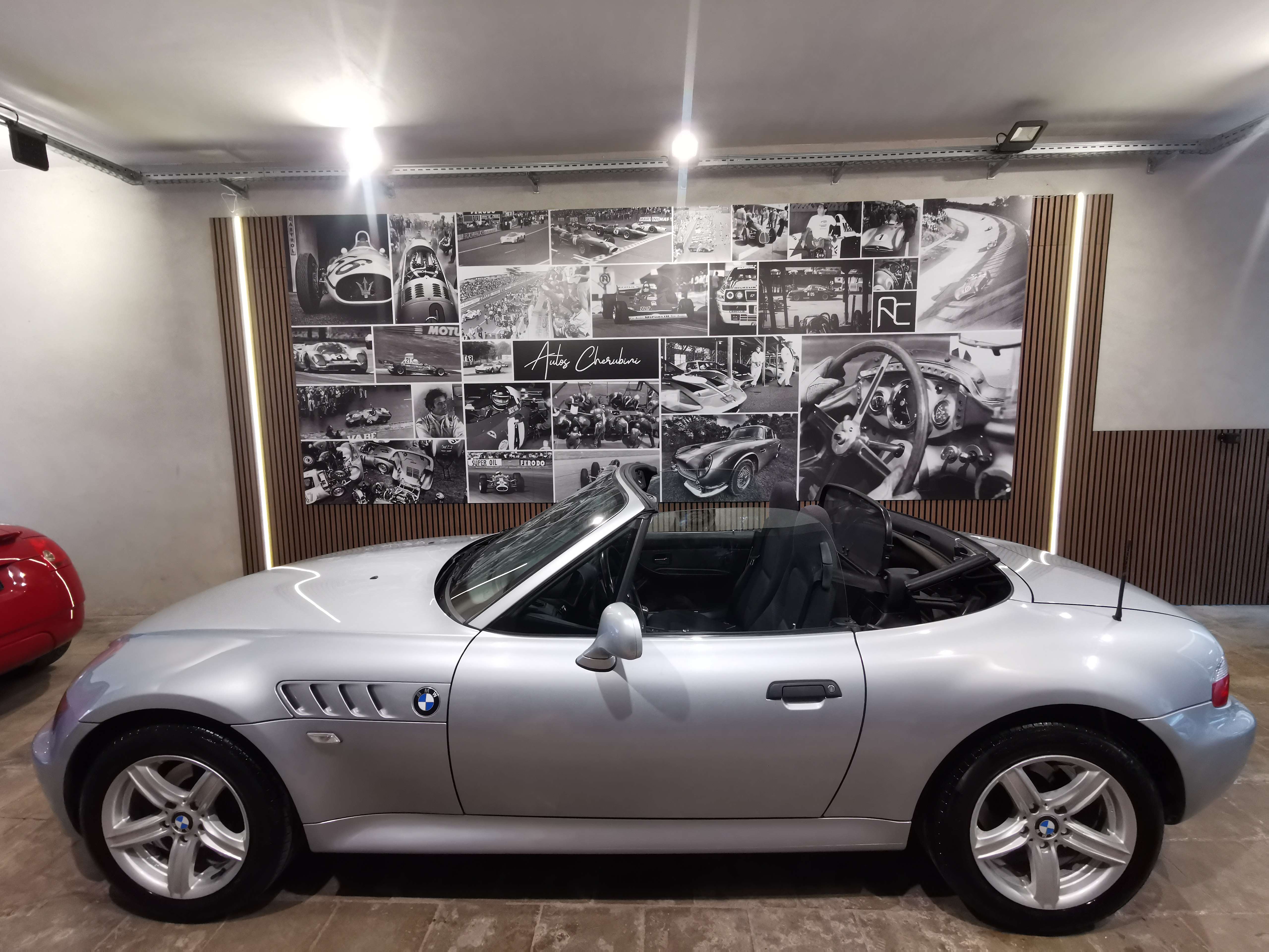 BMW Z3 1.8i Roadster oldtimer