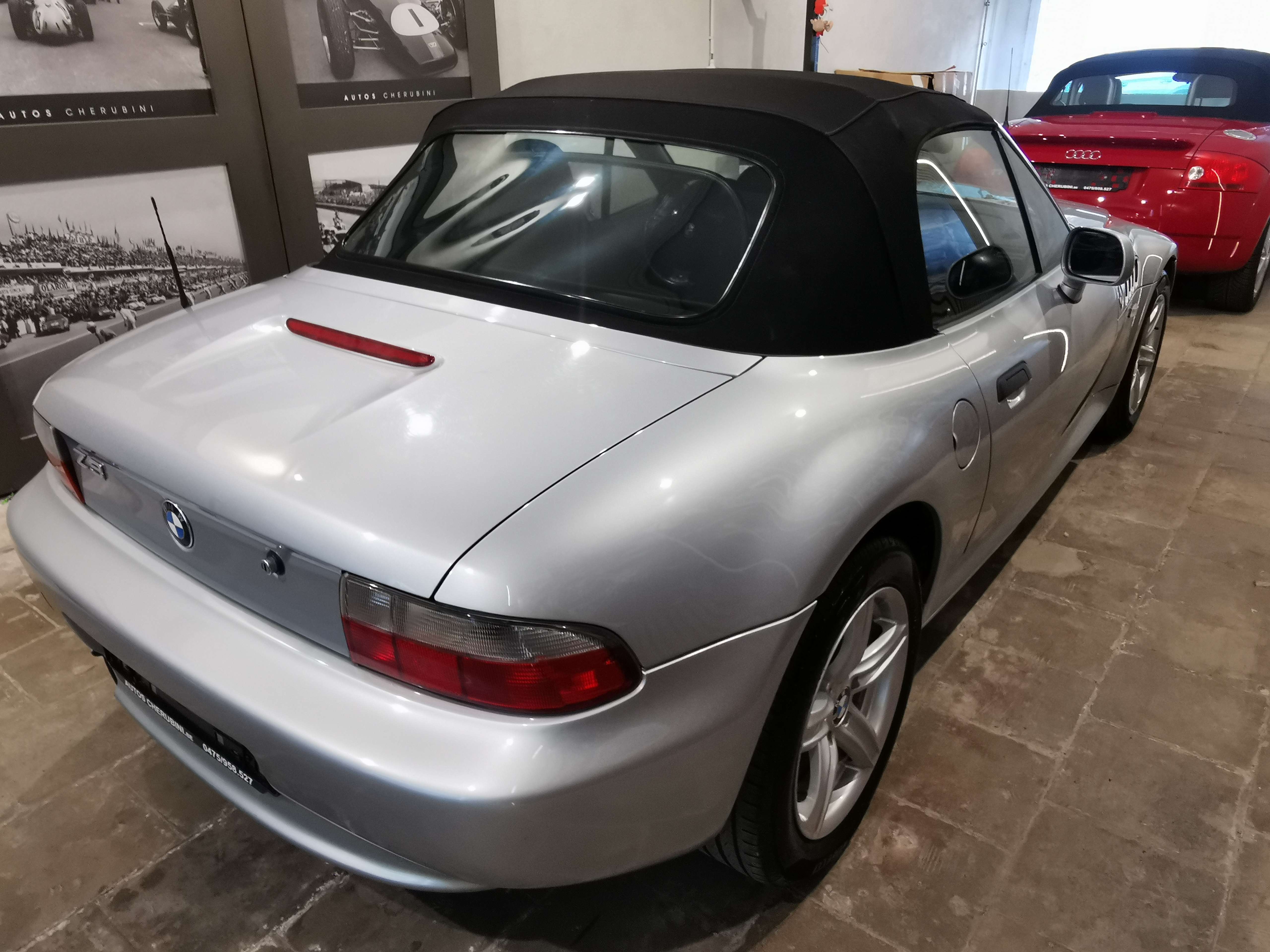 BMW Z3 1.8i Roadster oldtimer