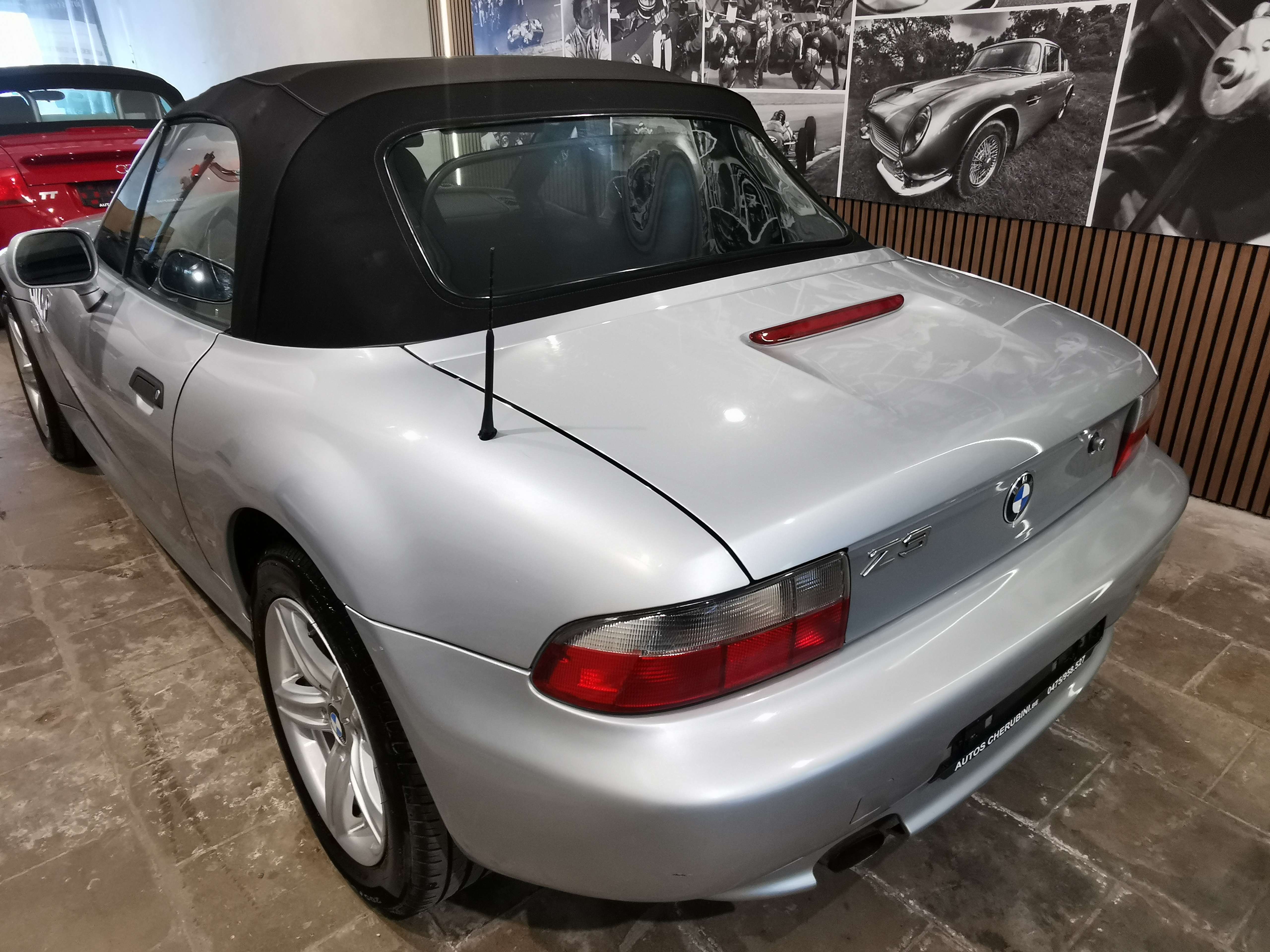 BMW Z3 1.8i Roadster oldtimer