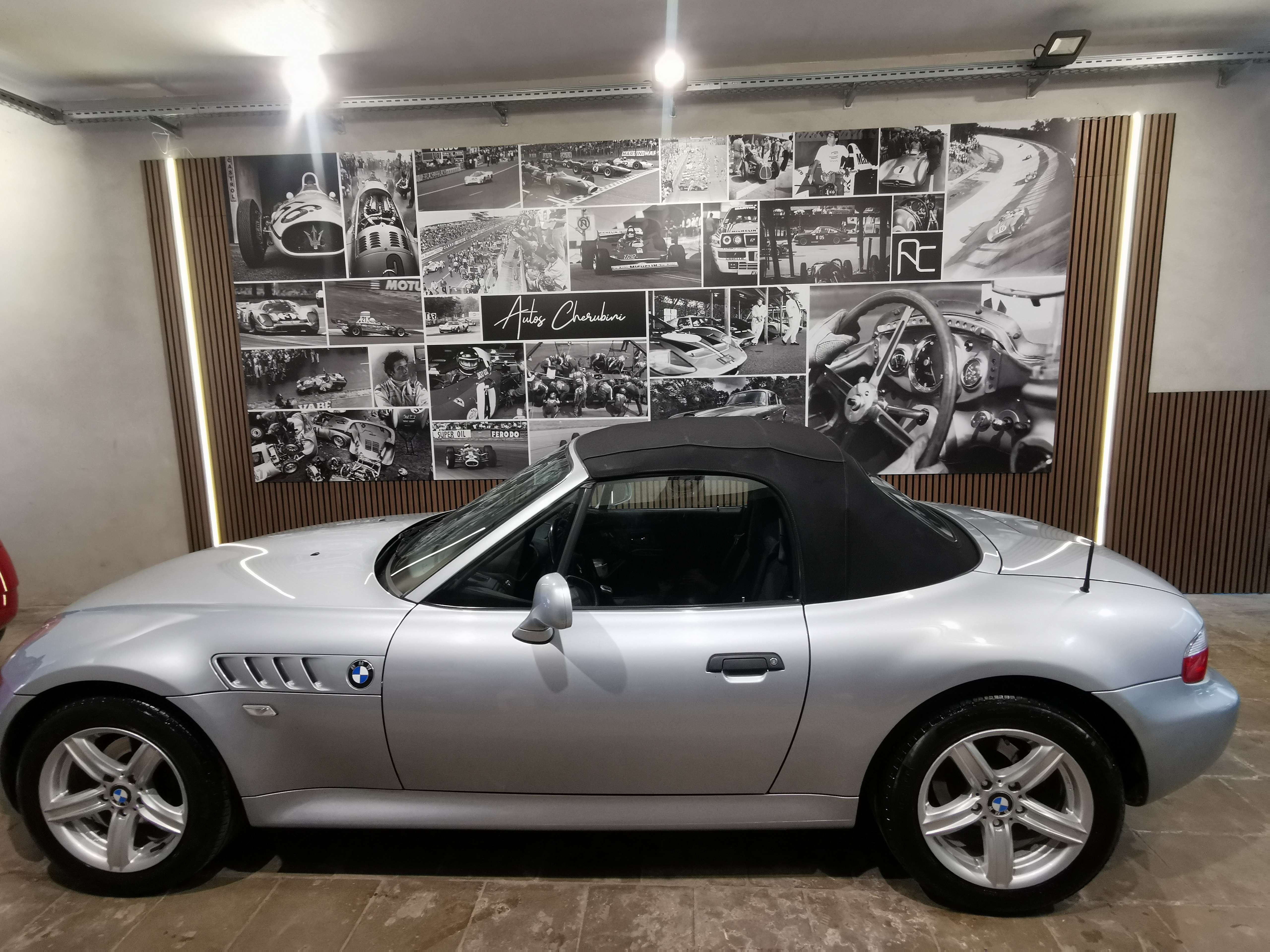 BMW Z3 1.8i Roadster oldtimer