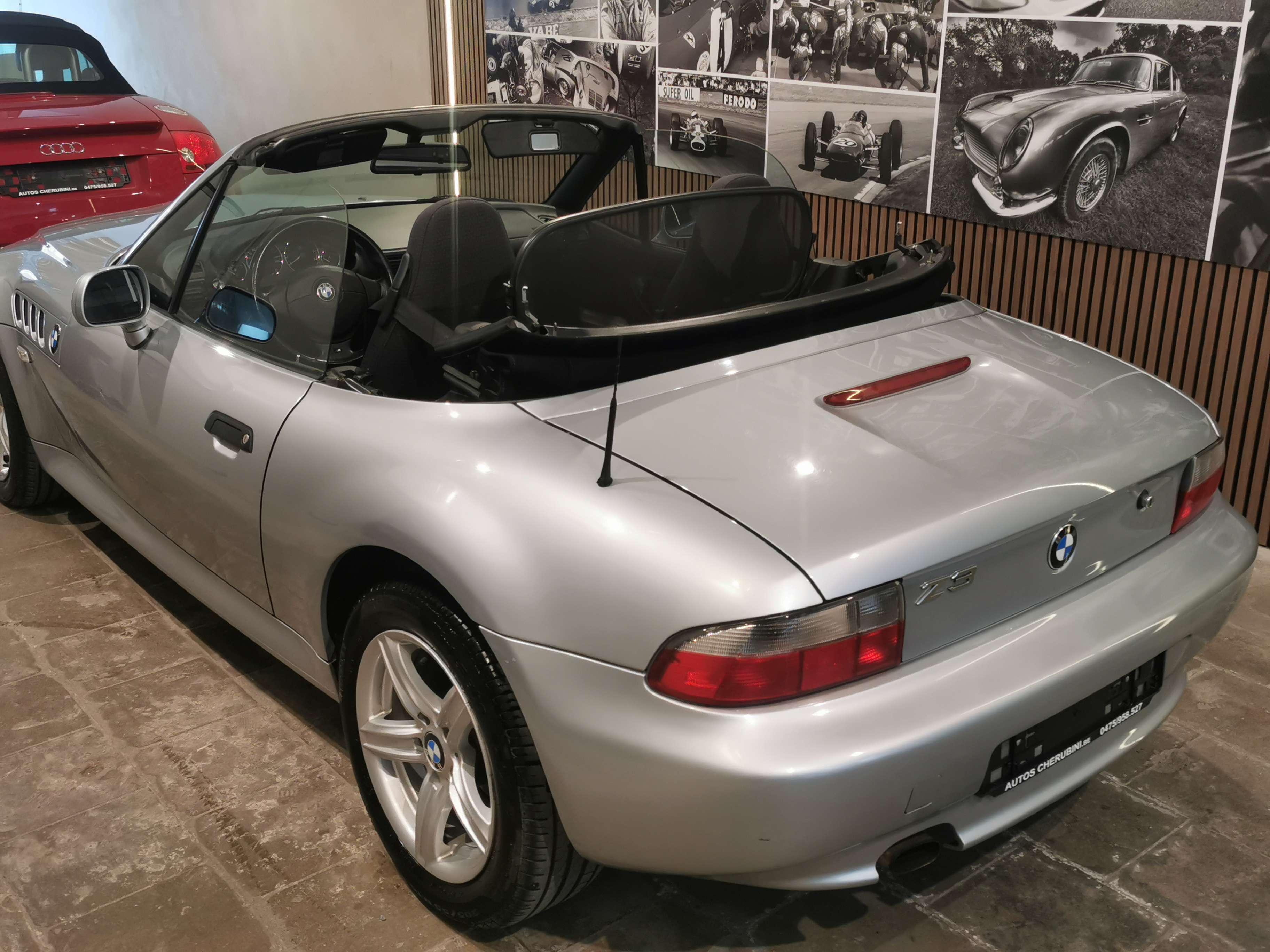 BMW Z3 1.8i Roadster oldtimer