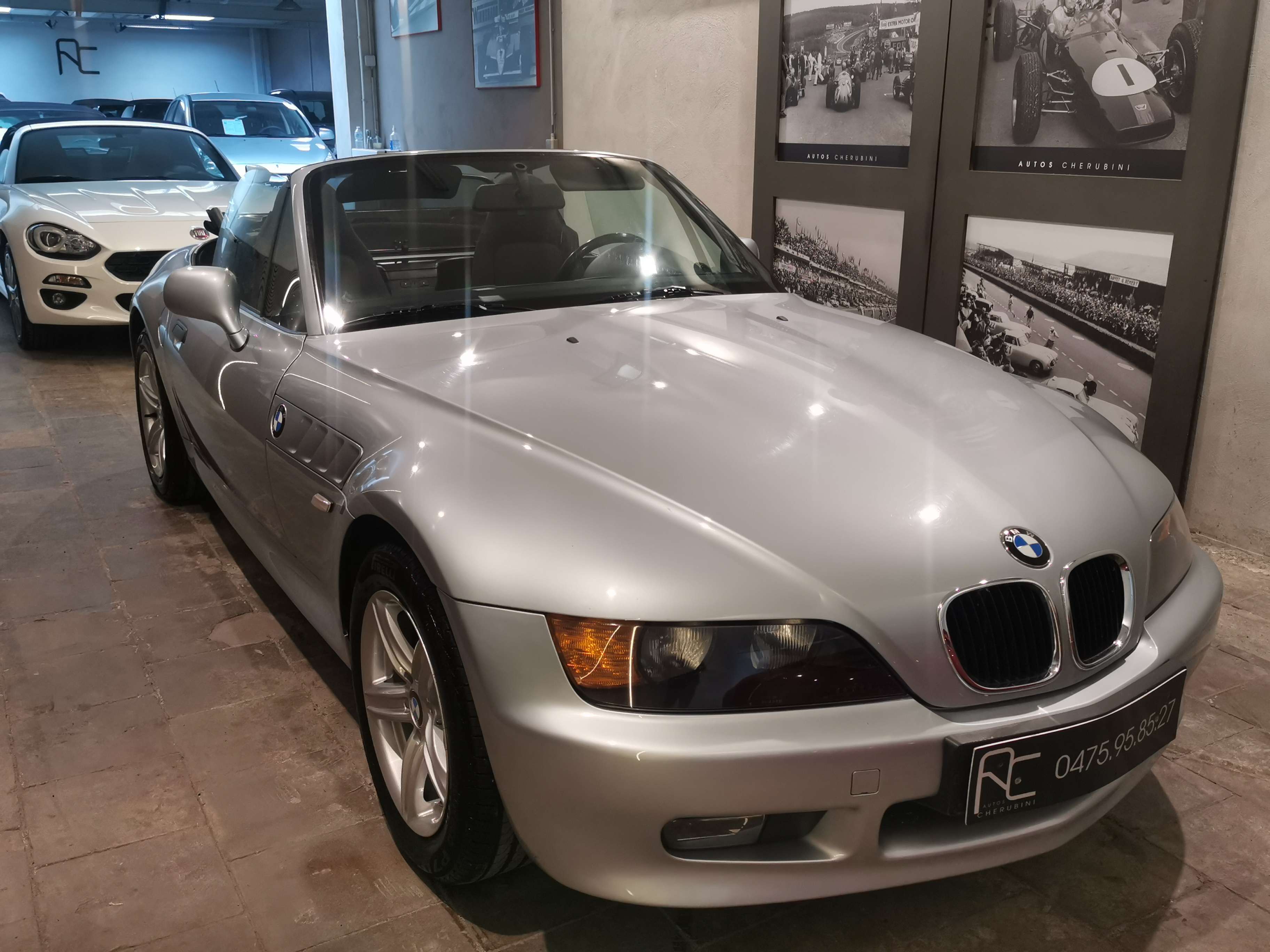 BMW Z3 1.8i Roadster oldtimer