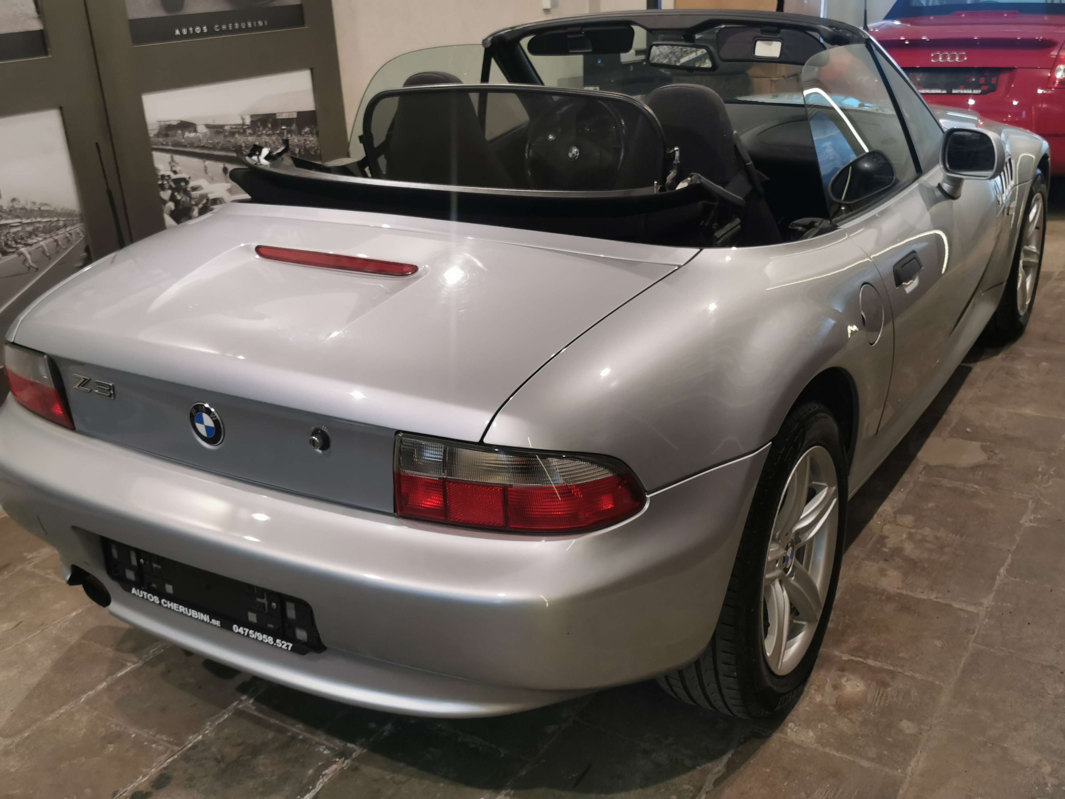 BMW Z3 1.8i Roadster oldtimer