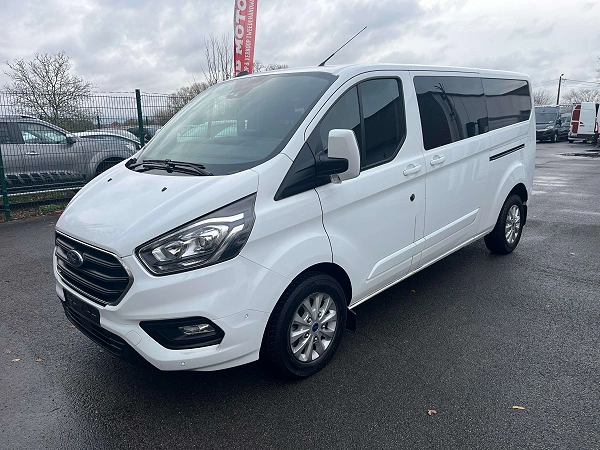 Ford Transit 2.0 D-CB 6pl -AUTO-MAXI-15620€+BTW/TVA