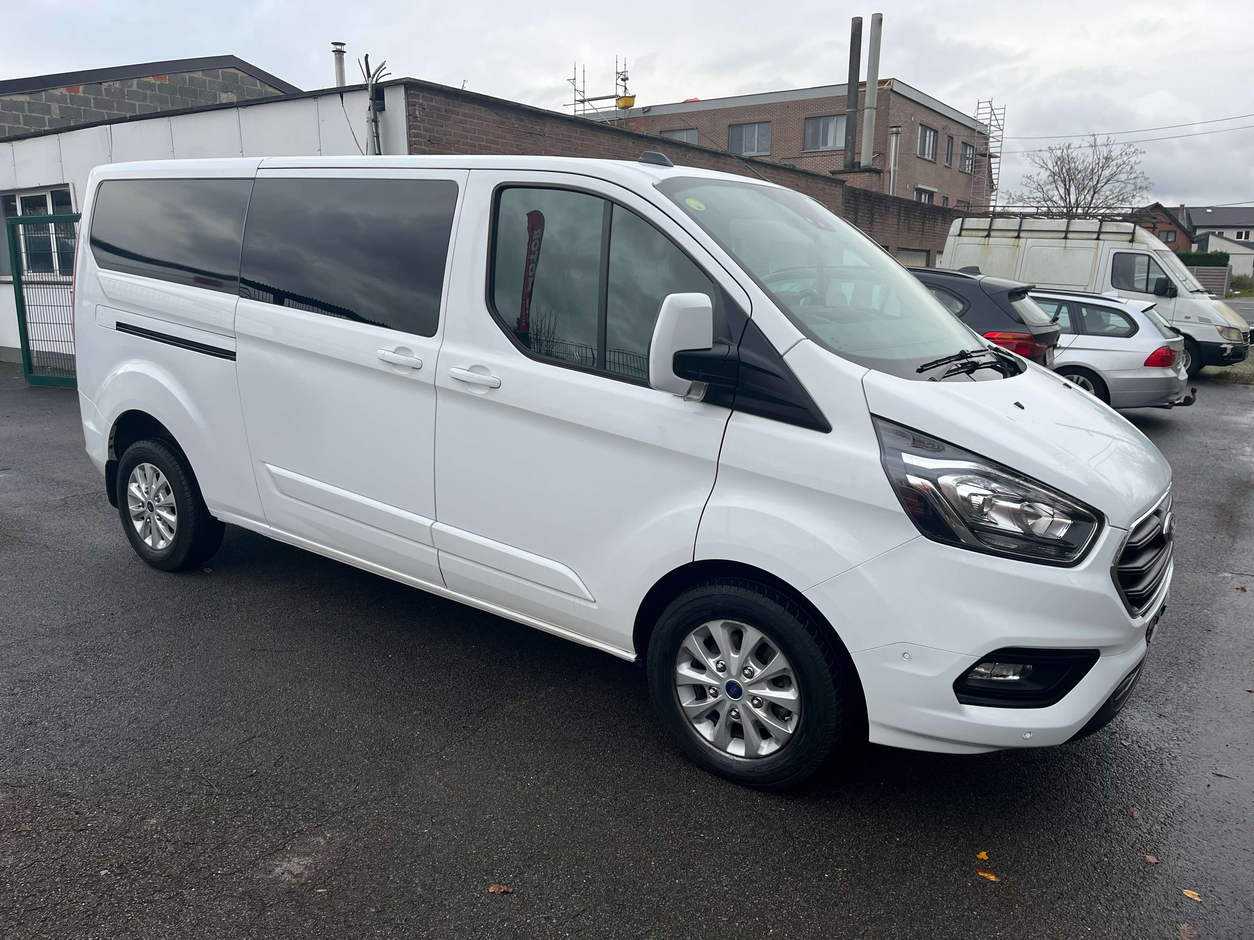 Ford Transit 2.0 D-CB 6pl -AUTO-MAXI-15620€+BTW/TVA