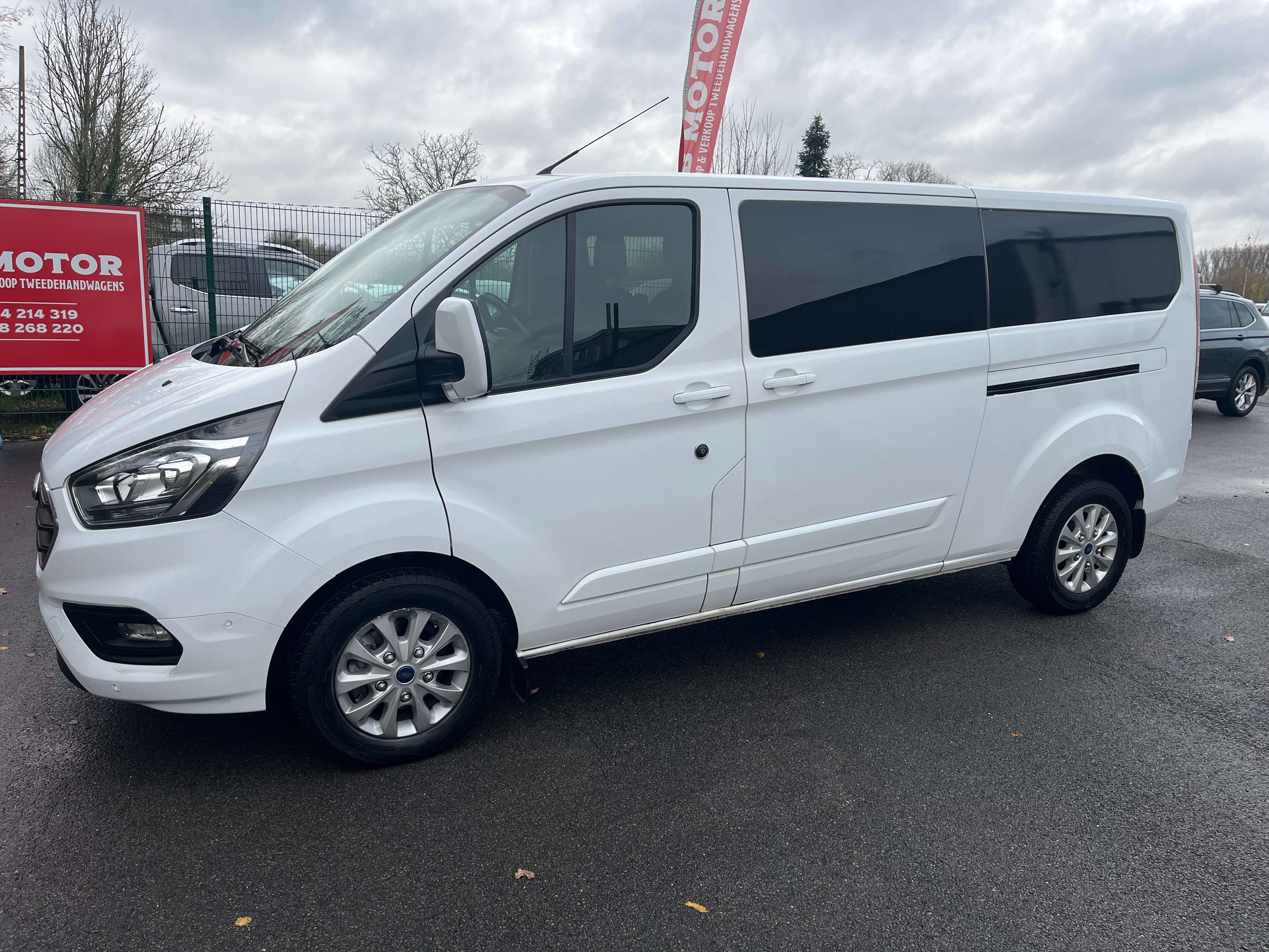 Ford Transit 2.0 D-CB 6pl -AUTO-MAXI-15620€+BTW/TVA