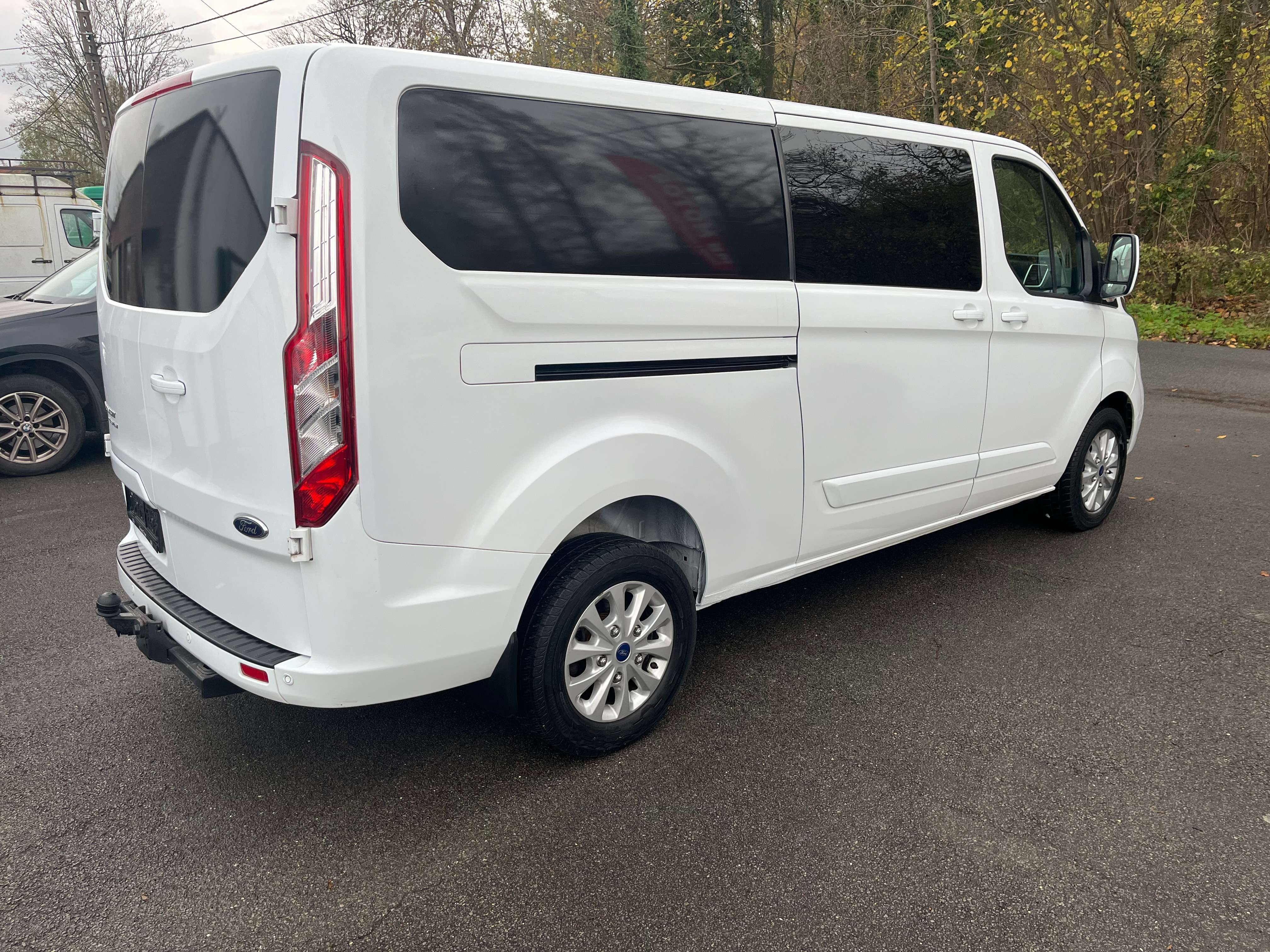Ford Transit 2.0 D-CB 6pl -AUTO-MAXI-15620€+BTW/TVA