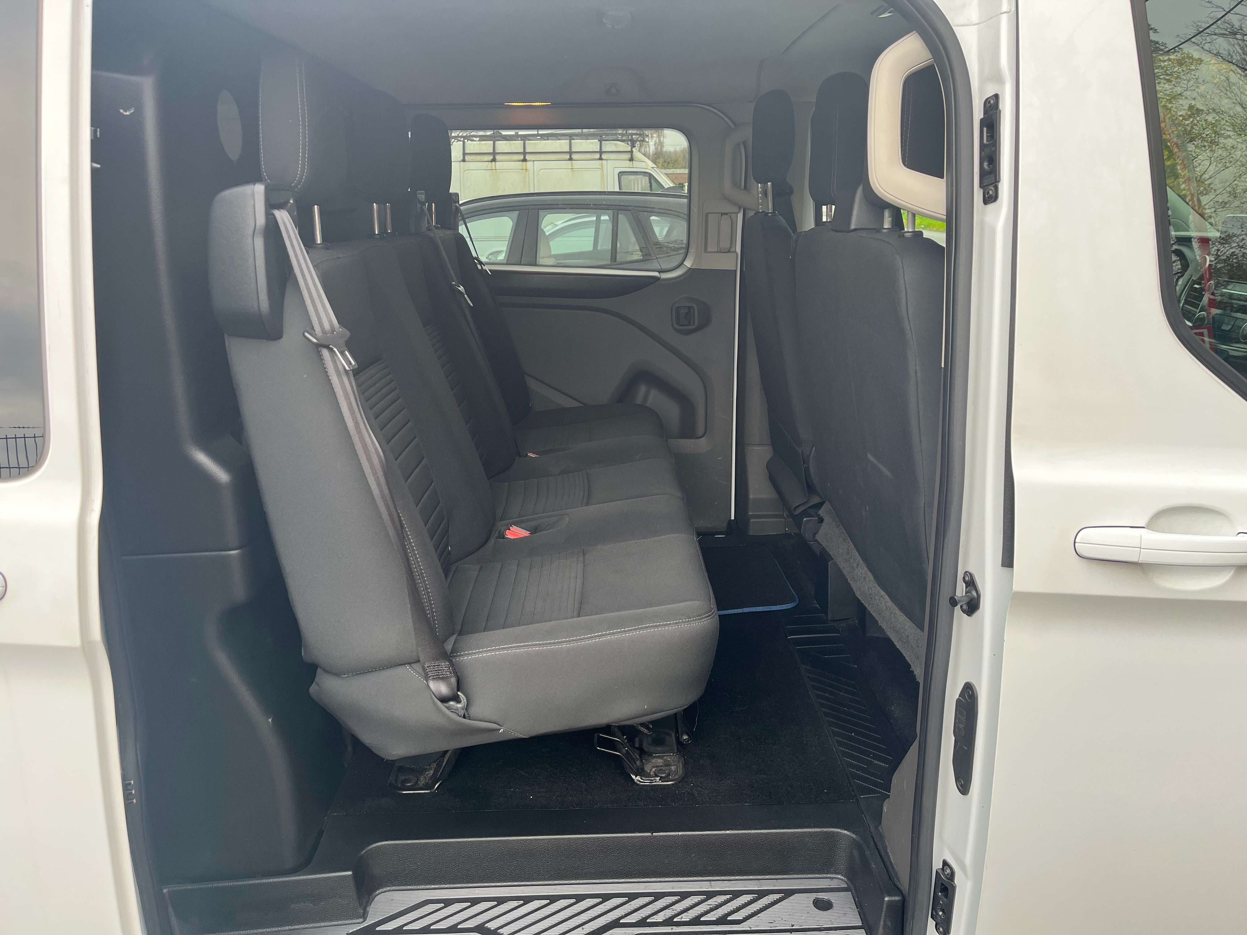 Ford Transit 2.0 D-CB 6pl -AUTO-MAXI-15620€+BTW/TVA