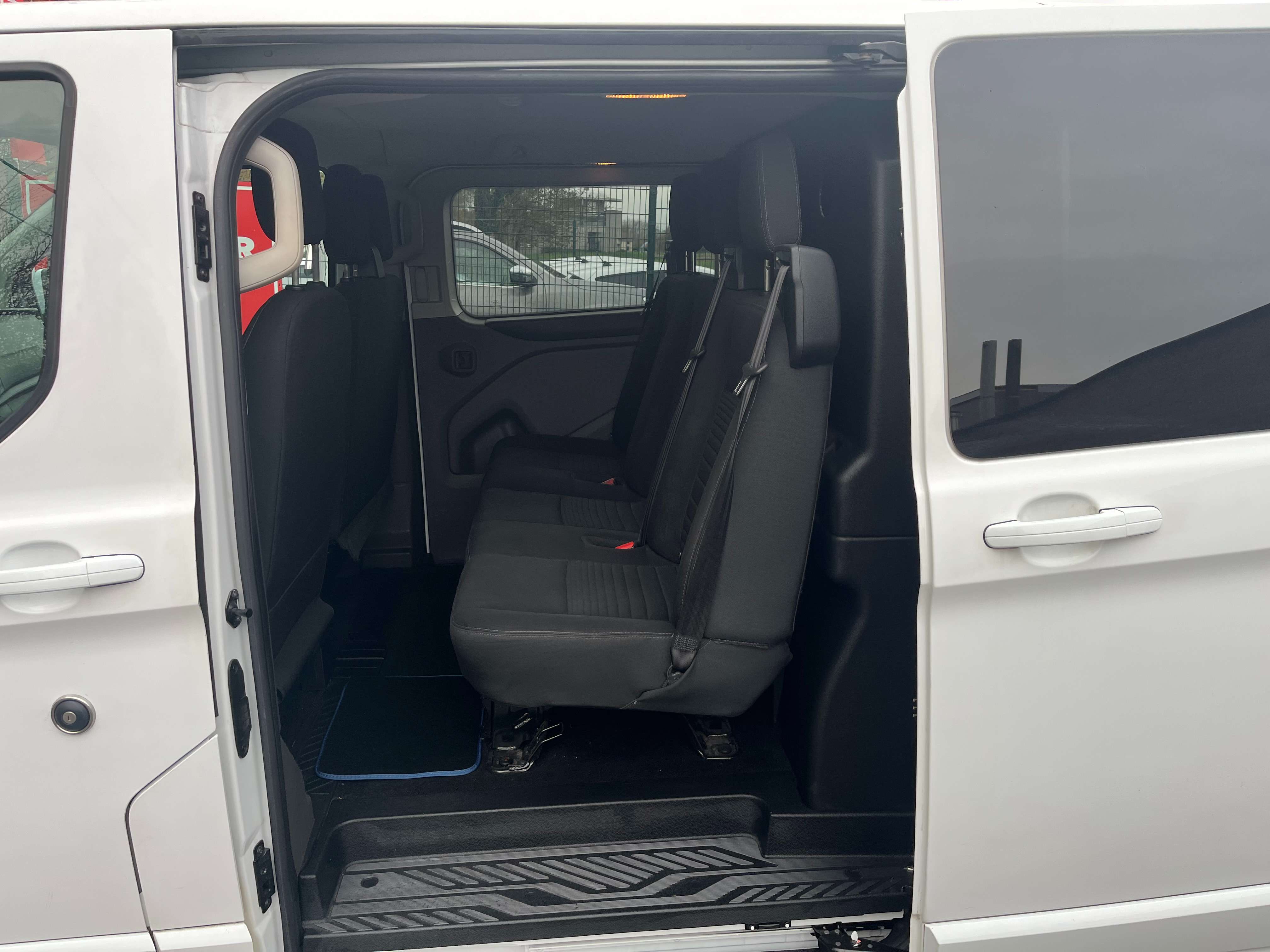 Ford Transit 2.0 D-CB 6pl -AUTO-MAXI-15620€+BTW/TVA