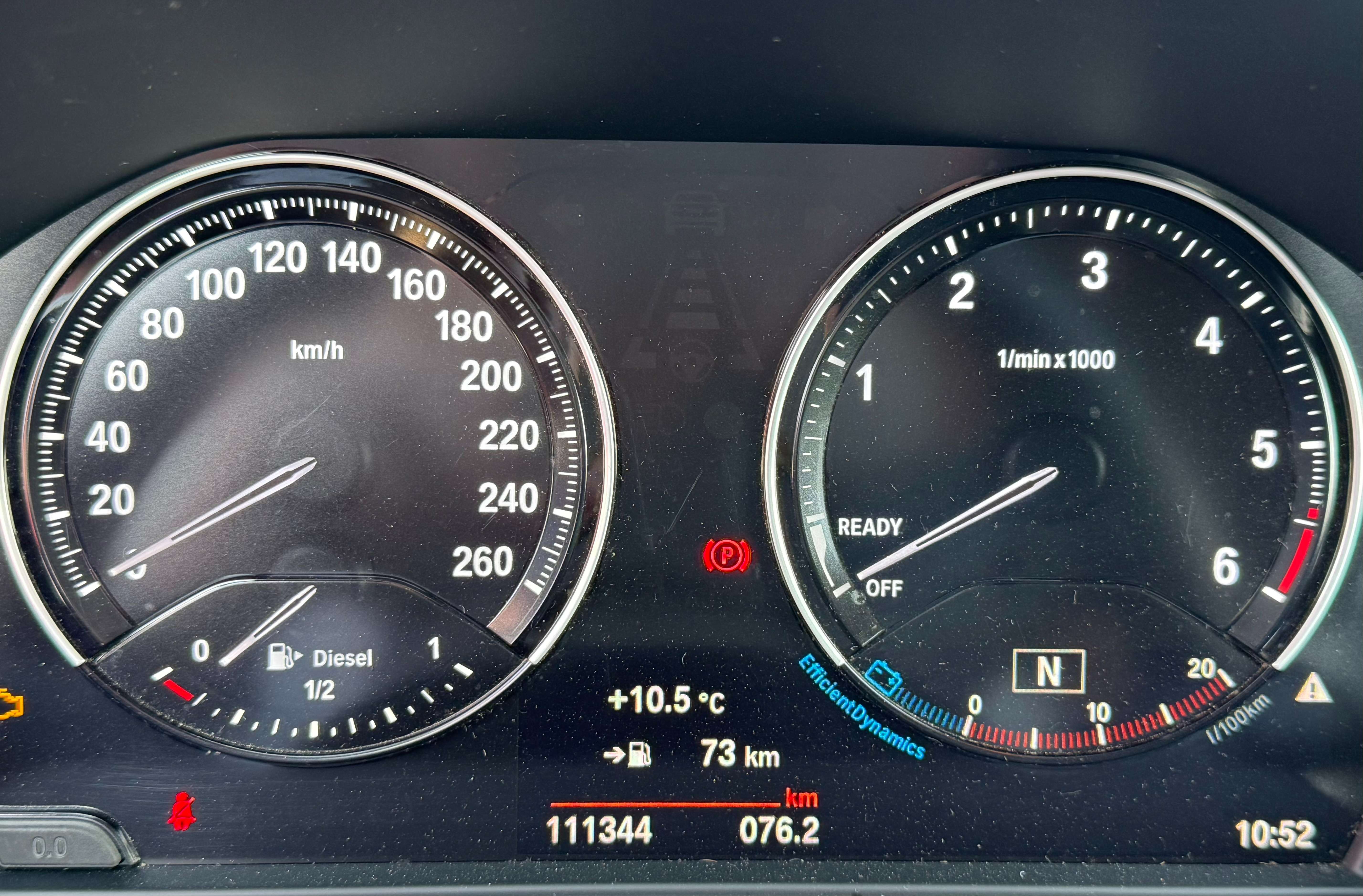 BMW 216 d AdBlue / phares LED / 1er propriétaire / GPS