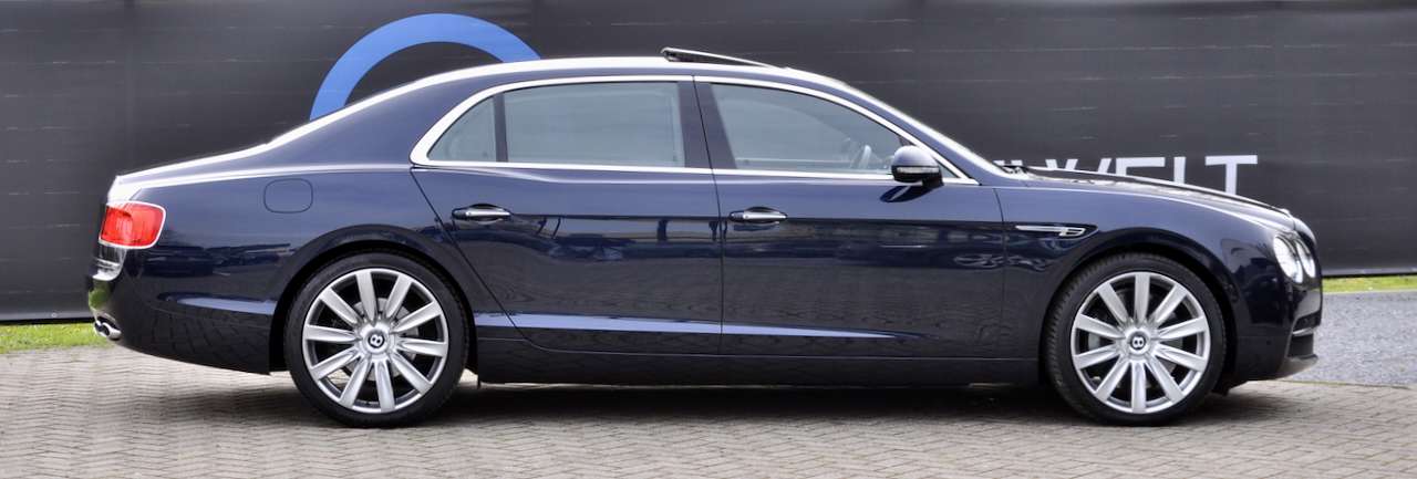 Bentley Flying Spur 4.0 V8 MULLINER FULL HISTORY
