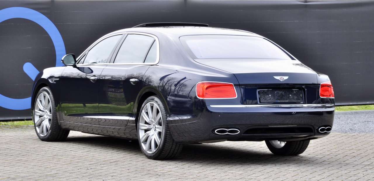 Bentley Flying Spur 4.0 V8 MULLINER FULL HISTORY