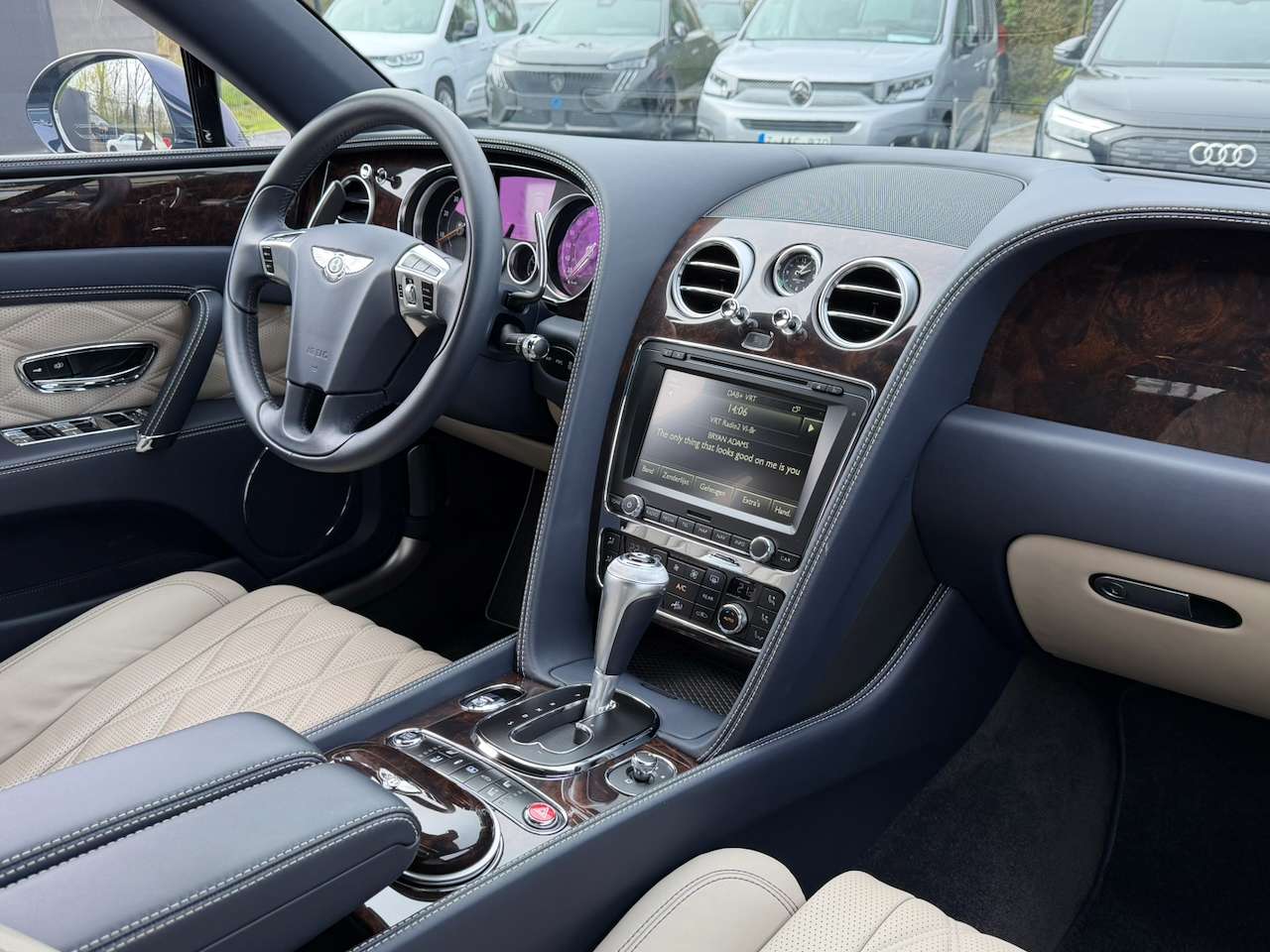 Bentley Flying Spur 4.0 V8 MULLINER FULL HISTORY