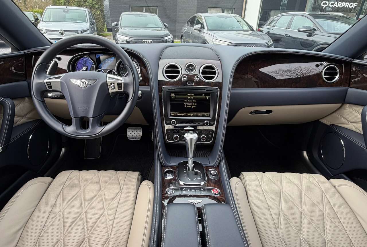 Bentley Flying Spur 4.0 V8 MULLINER FULL HISTORY