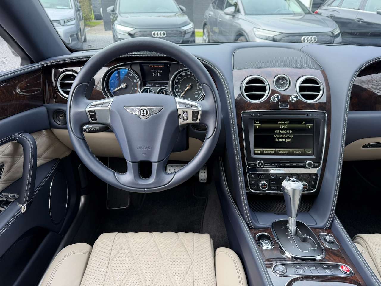 Bentley Flying Spur 4.0 V8 MULLINER FULL HISTORY