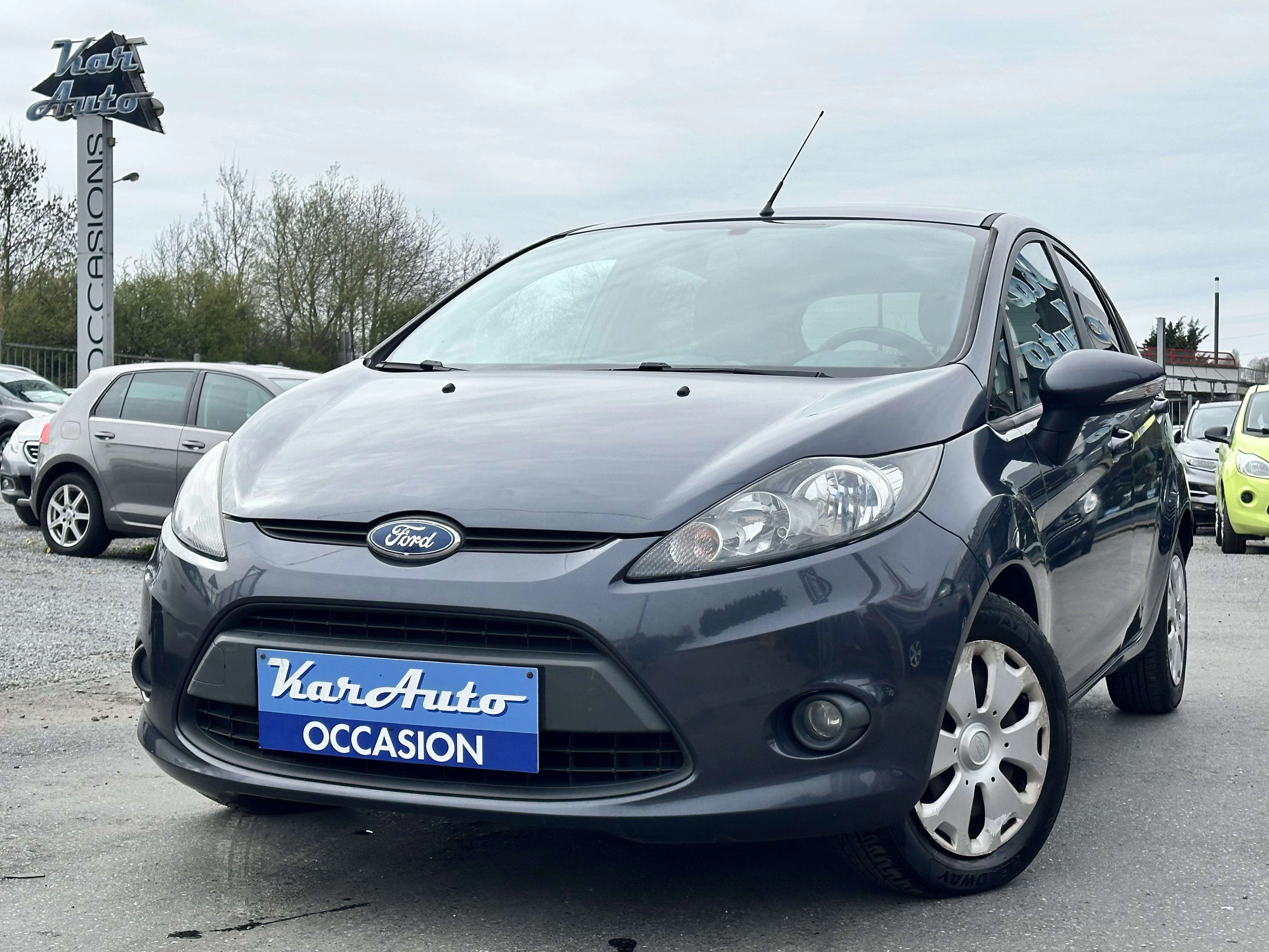 Ford Fiesta 1.6 TDCi