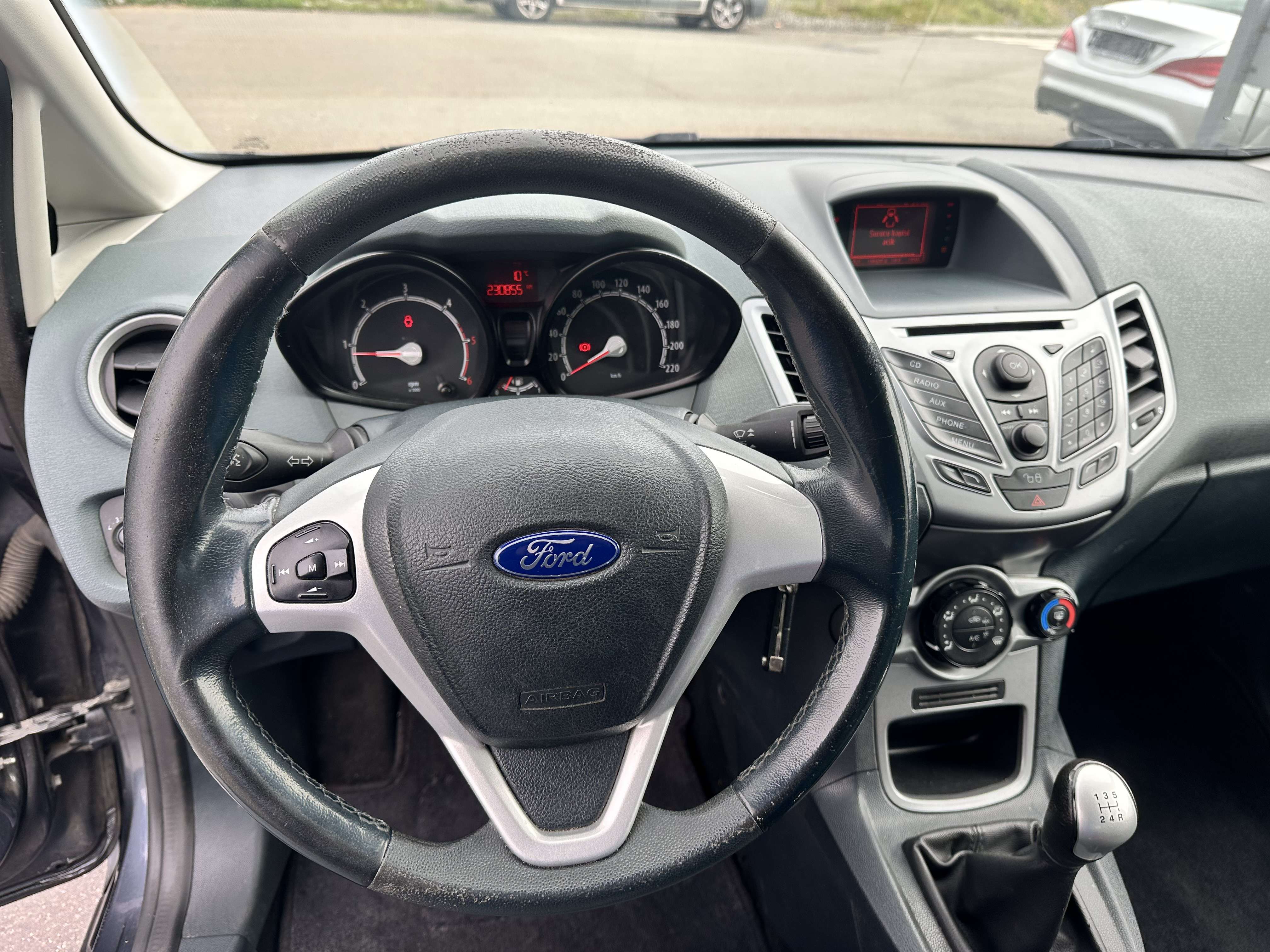 Ford Fiesta 1.6 TDCi