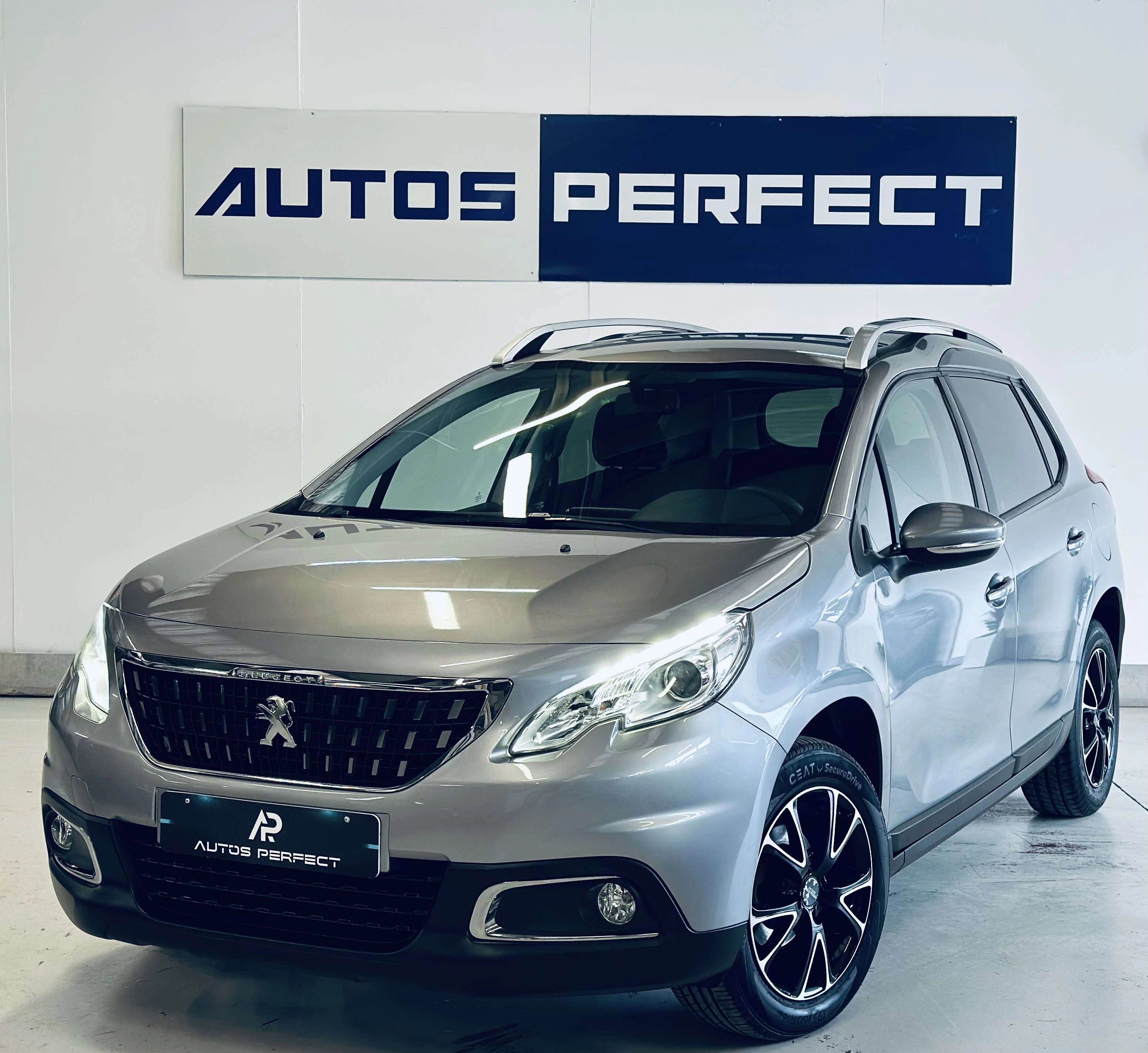 Peugeot 2008 1.6 PDC NAVI CLIM BIZONE LIM CRUISE ISOFIX JA16