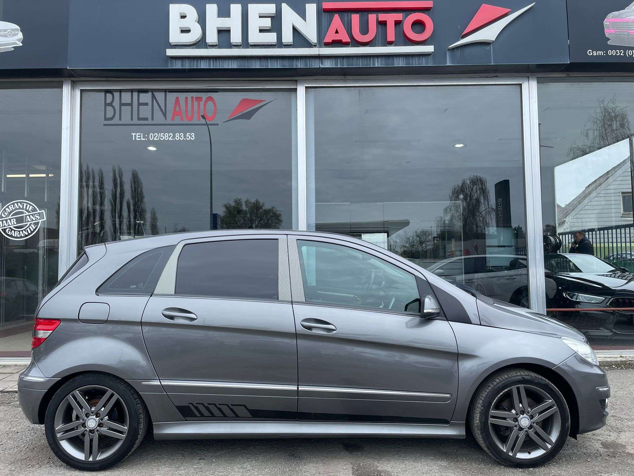 Mercedes-Benz B 180 d/AIRCO/RADIO/TEL/DISC/TRES PROPRE