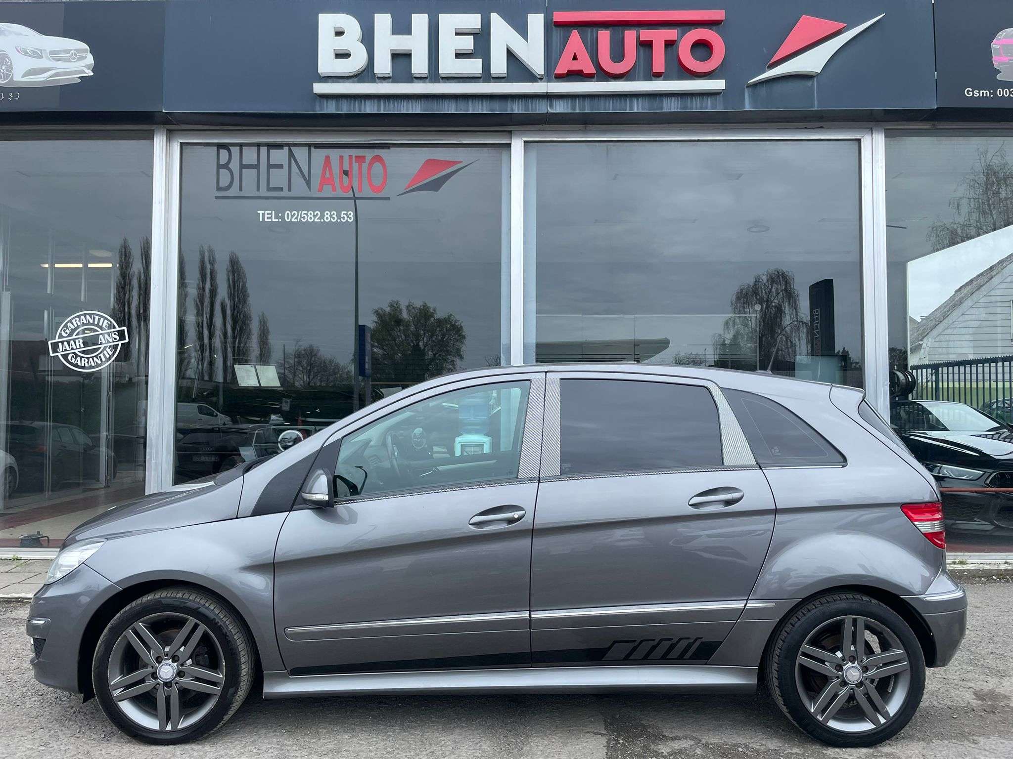 Mercedes-Benz B 180 d/AIRCO/RADIO/TEL/DISC/TRES PROPRE