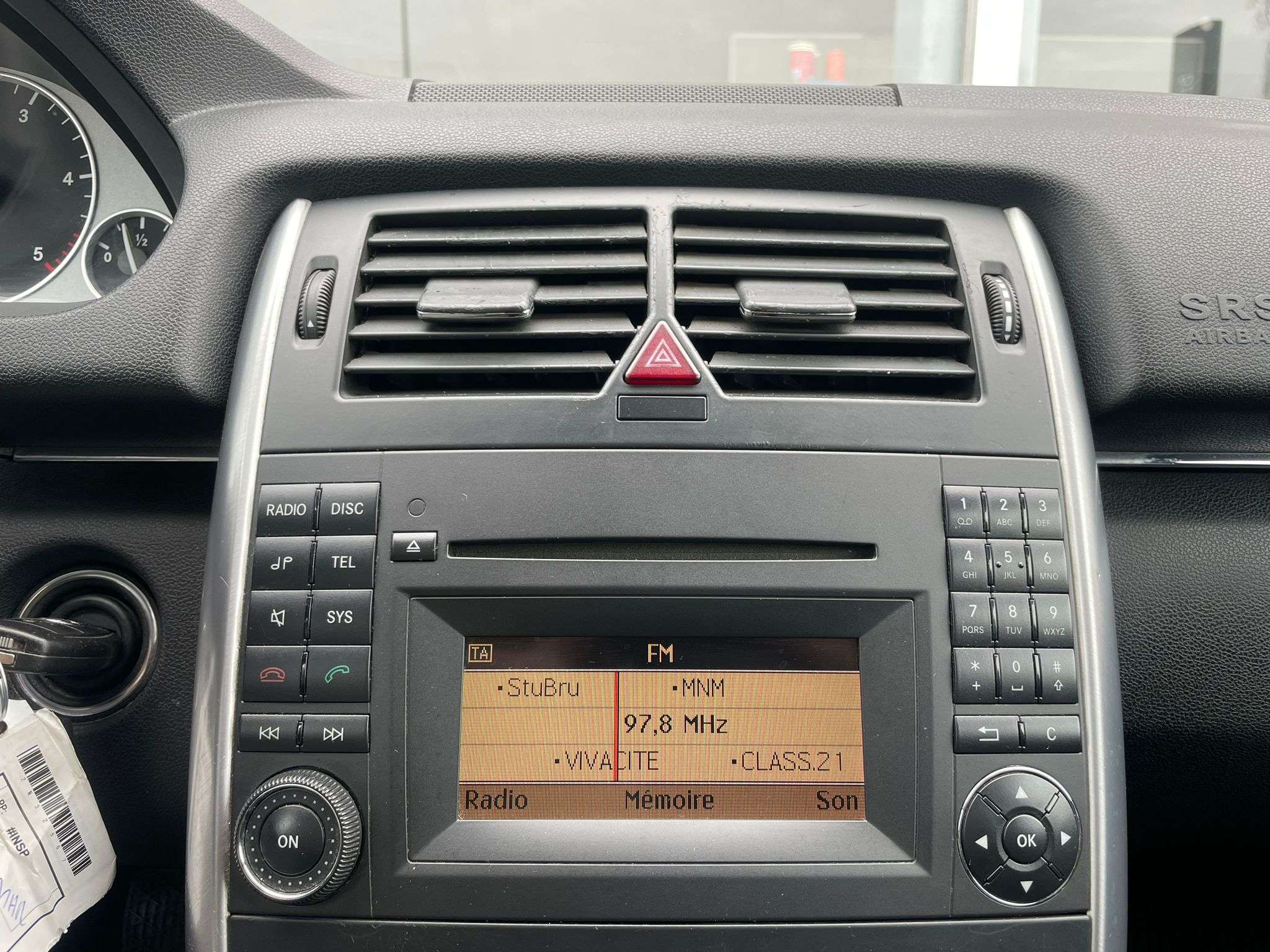 Mercedes-Benz B 180 d/AIRCO/RADIO/TEL/DISC/TRES PROPRE