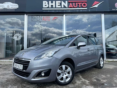 Peugeot 5008 5places/CAMERA/RADAR AV AR/AIRCO/GARANTIE 12 MOIS
