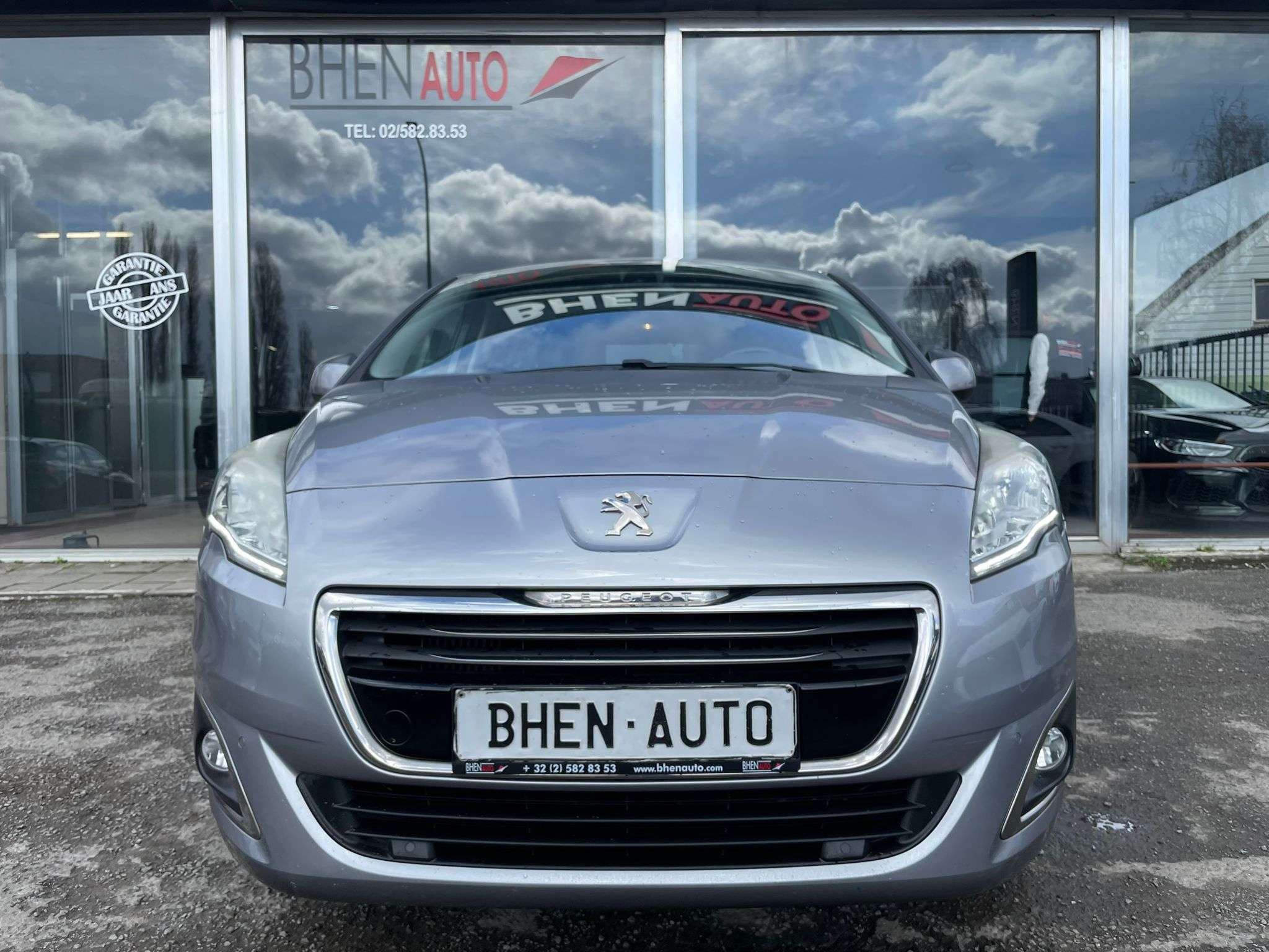 Peugeot 5008 7places/CAMERA/RADAR AV AR/AIRCO/GARANTIE 12 MOIS