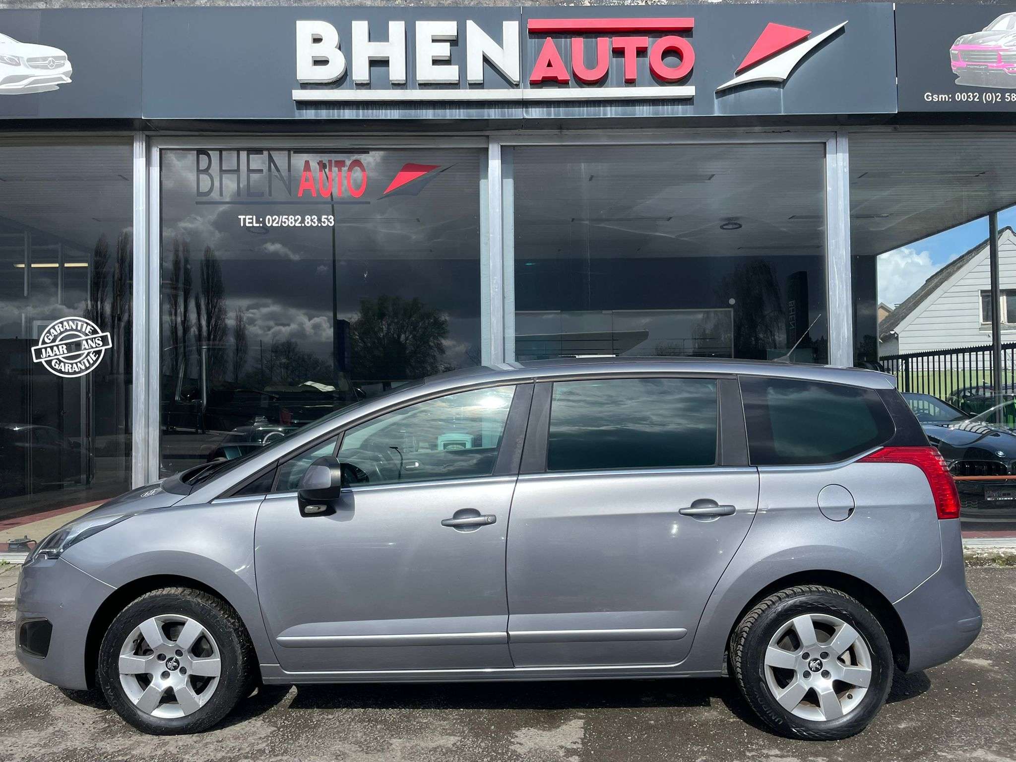 Peugeot 5008 7places/CAMERA/RADAR AV AR/AIRCO/GARANTIE 12 MOIS