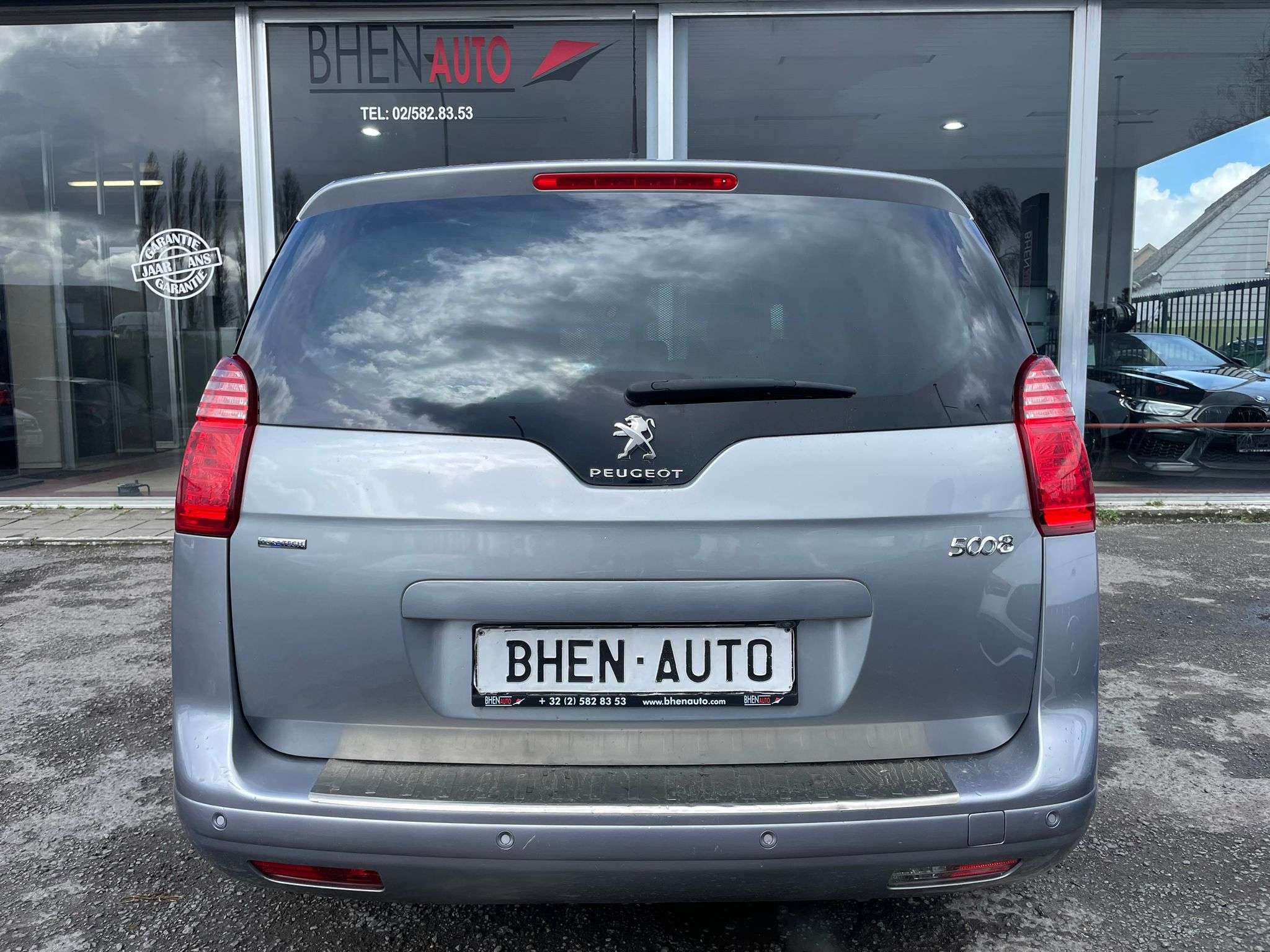 Peugeot 5008 7places/CAMERA/RADAR AV AR/AIRCO/GARANTIE 12 MOIS