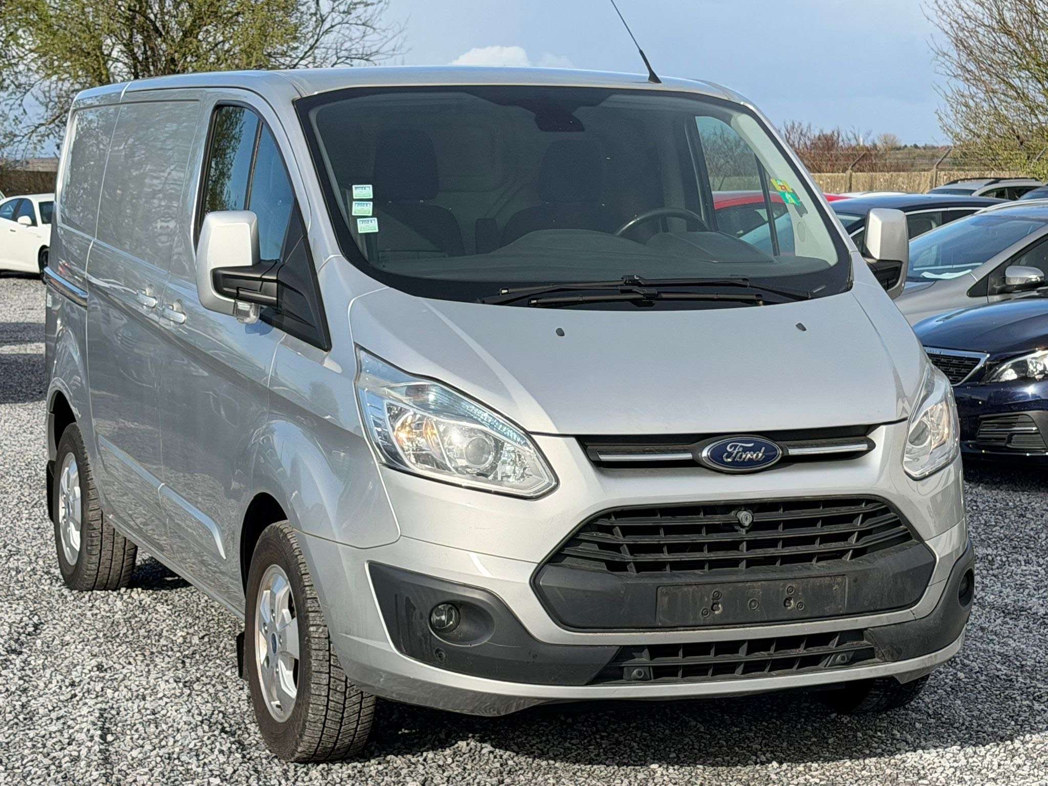 Ford Transit Custom 2.2 TDCi - Utilitaire - 3 Places - Airco - Euro 5b