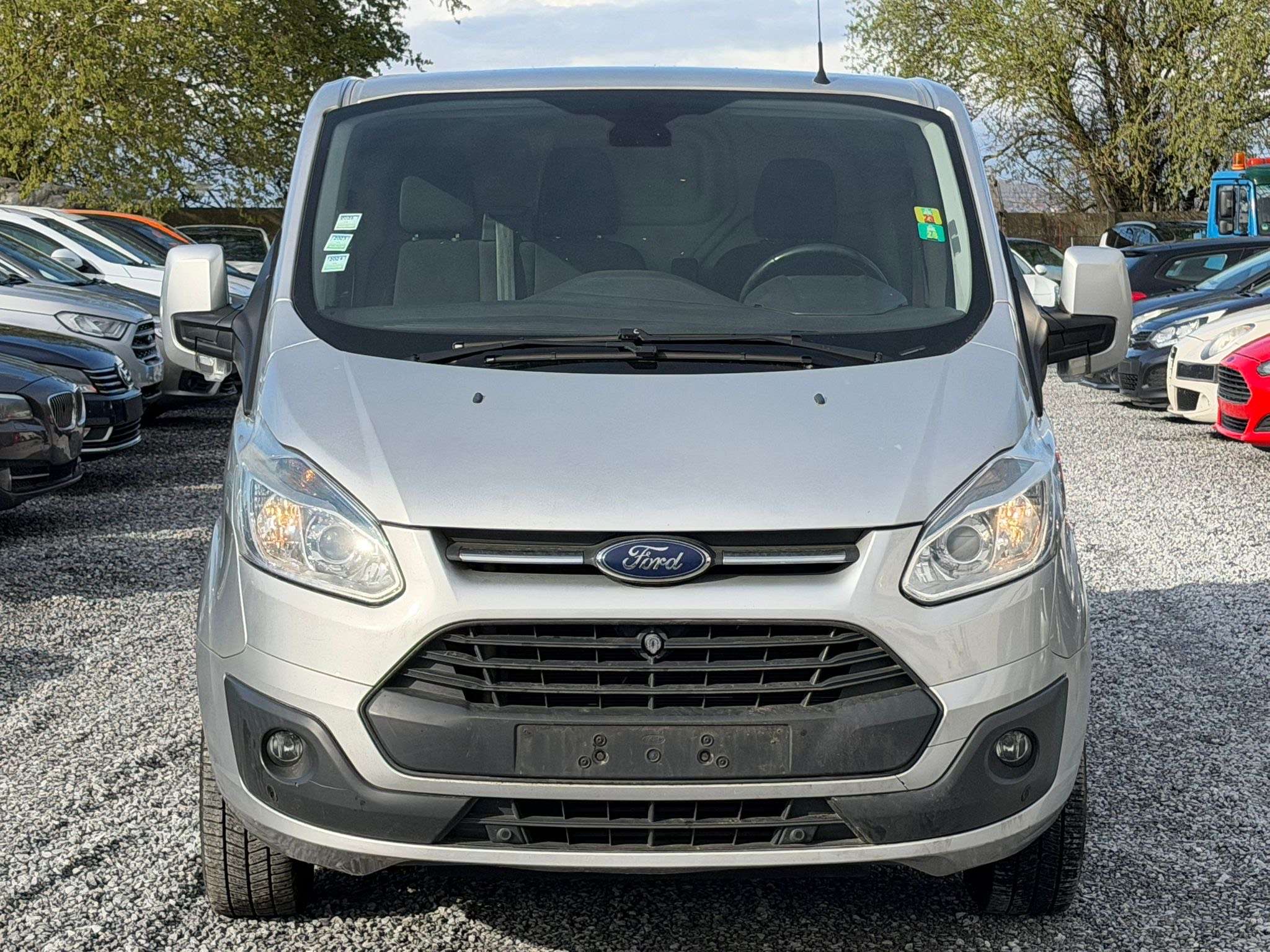 Ford Transit Custom 2.2 TDCi - Utilitaire - 3 Places - Airco - Euro 5b