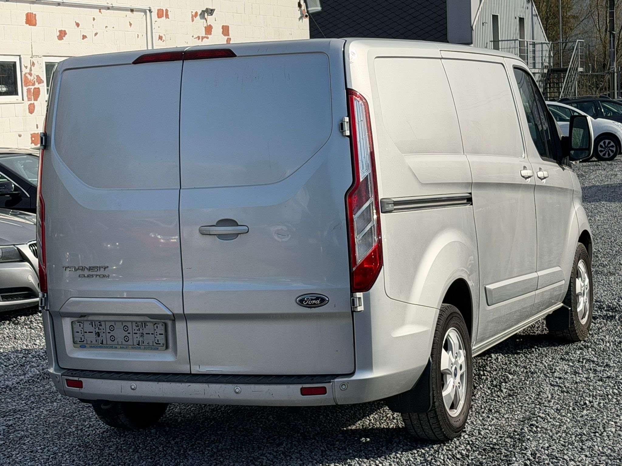 Ford Transit Custom 2.2 TDCi - Utilitaire - 3 Places - Airco - Euro 5b
