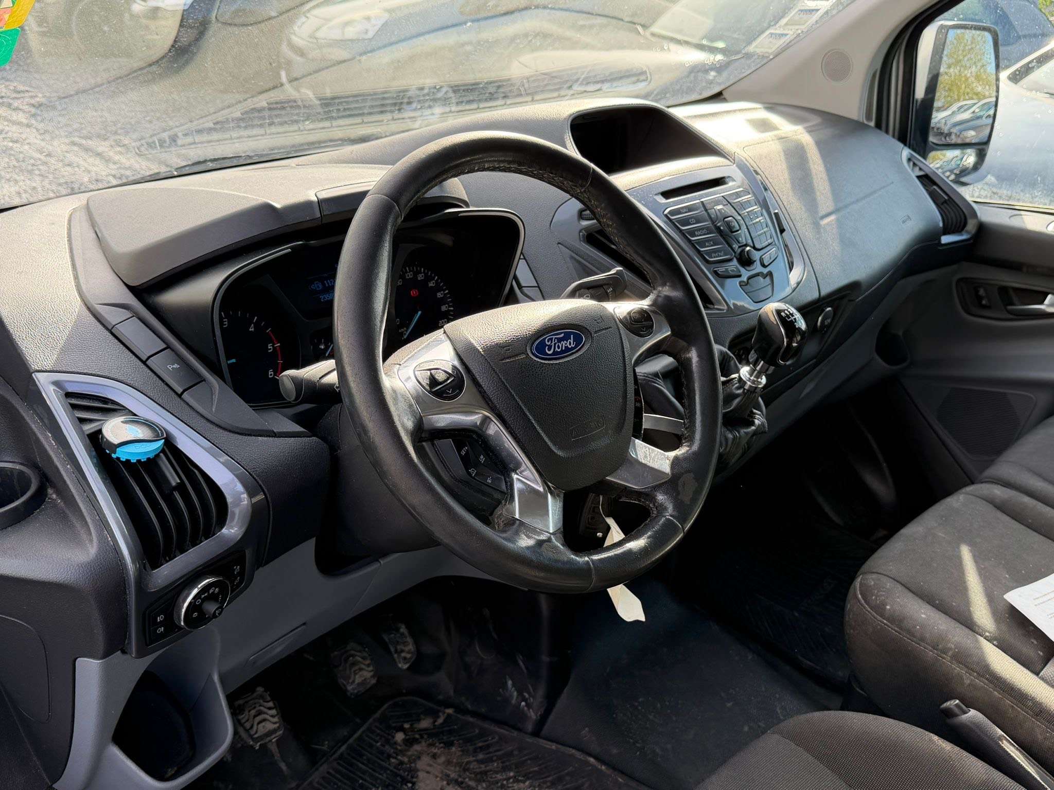 Ford Transit Custom 2.2 TDCi - Utilitaire - 3 Places - Airco - Euro 5b