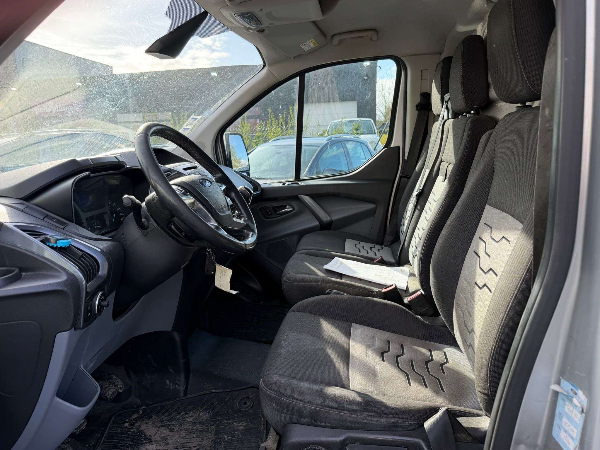 Ford Transit Custom 2.2 TDCi - Utilitaire - 3 Places - Airco - Euro 5b