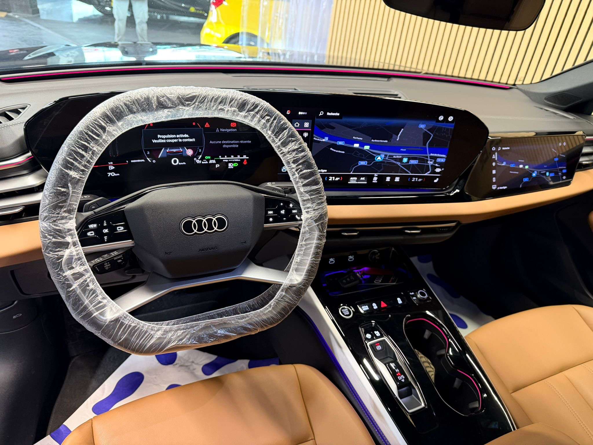 Audi A5 2.0 TFSI S line S tronic * LOOK S5 UNIQUE * 1ER PR