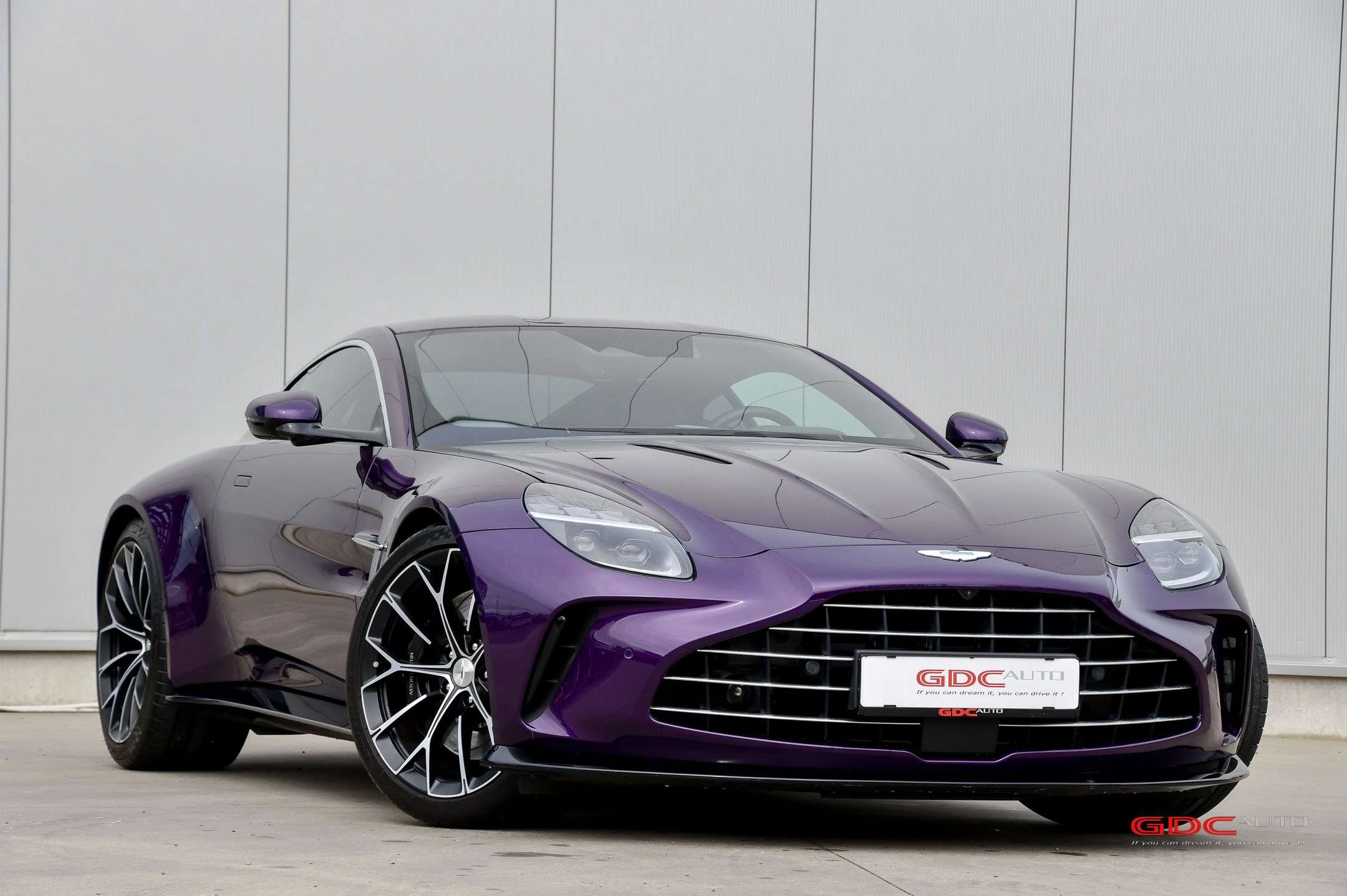 Aston Martin Vantage Coupé I PPF I Storm Purple