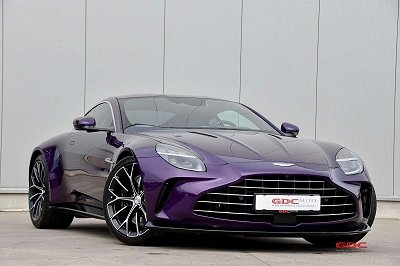 Aston Martin Vantage Coupé I PPF I Storm Purple