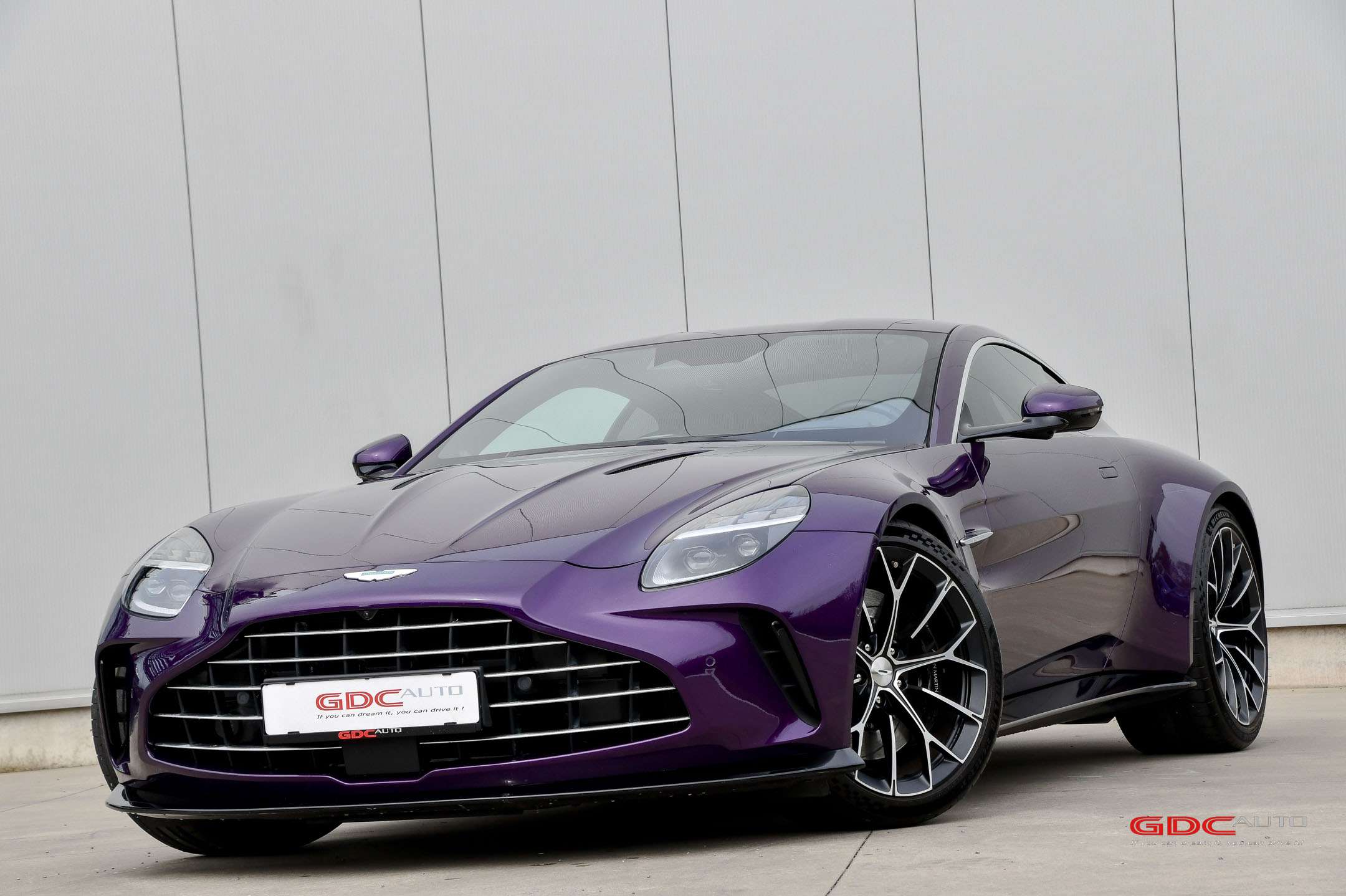 Aston Martin Vantage Coupé I PPF I Storm Purple