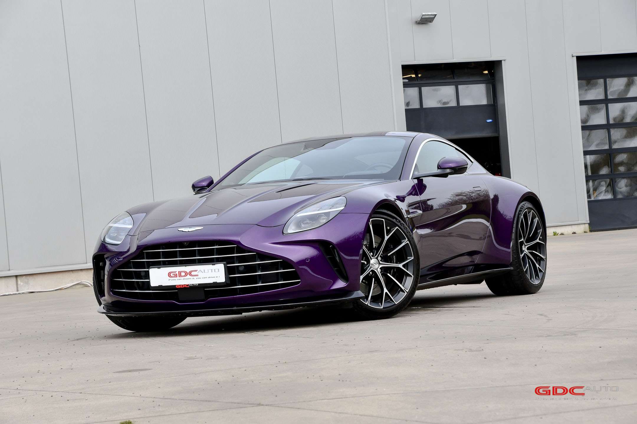 Aston Martin Vantage Coupé I PPF I Storm Purple