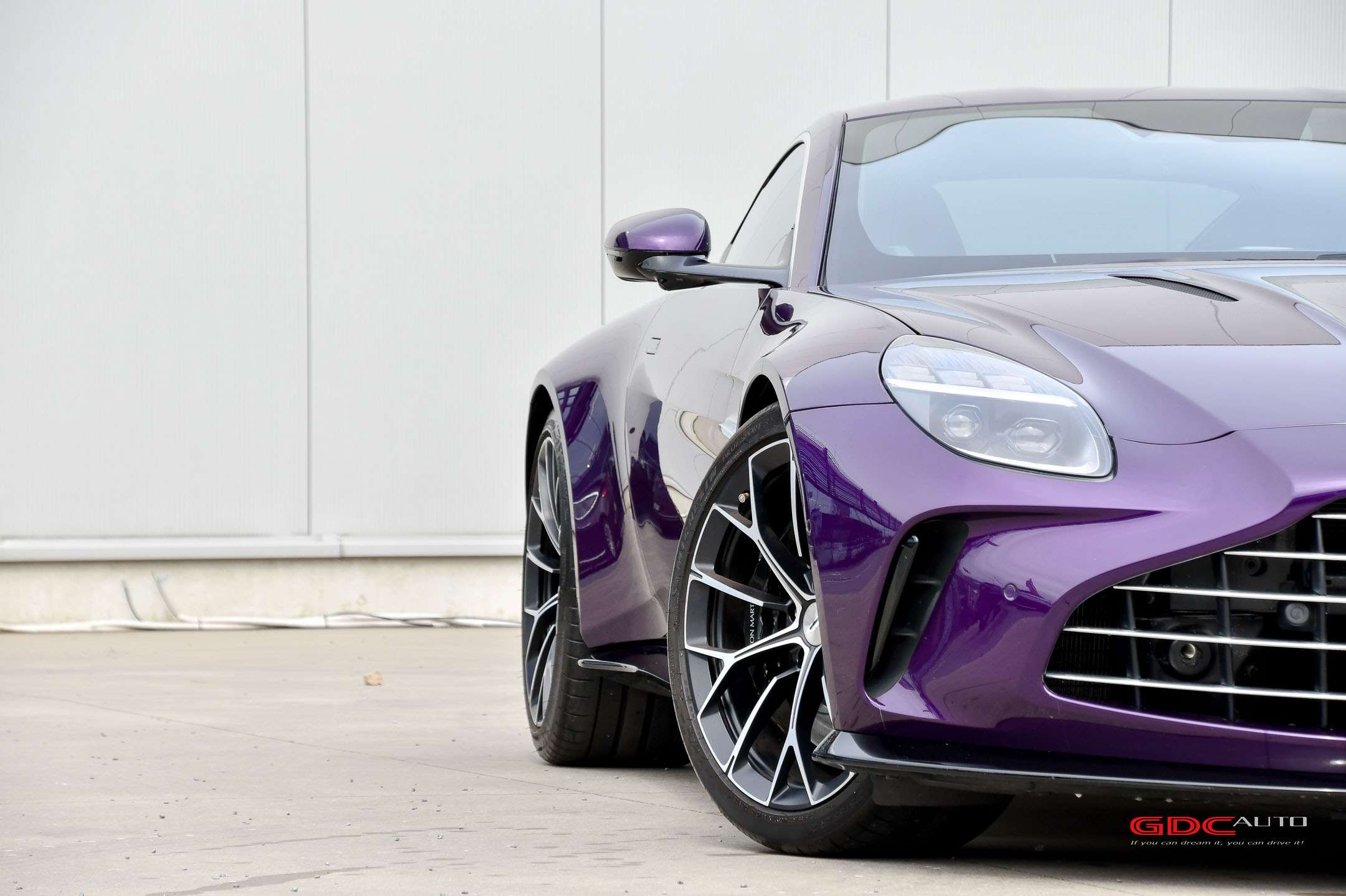 Aston Martin Vantage Coupé I PPF I Storm Purple