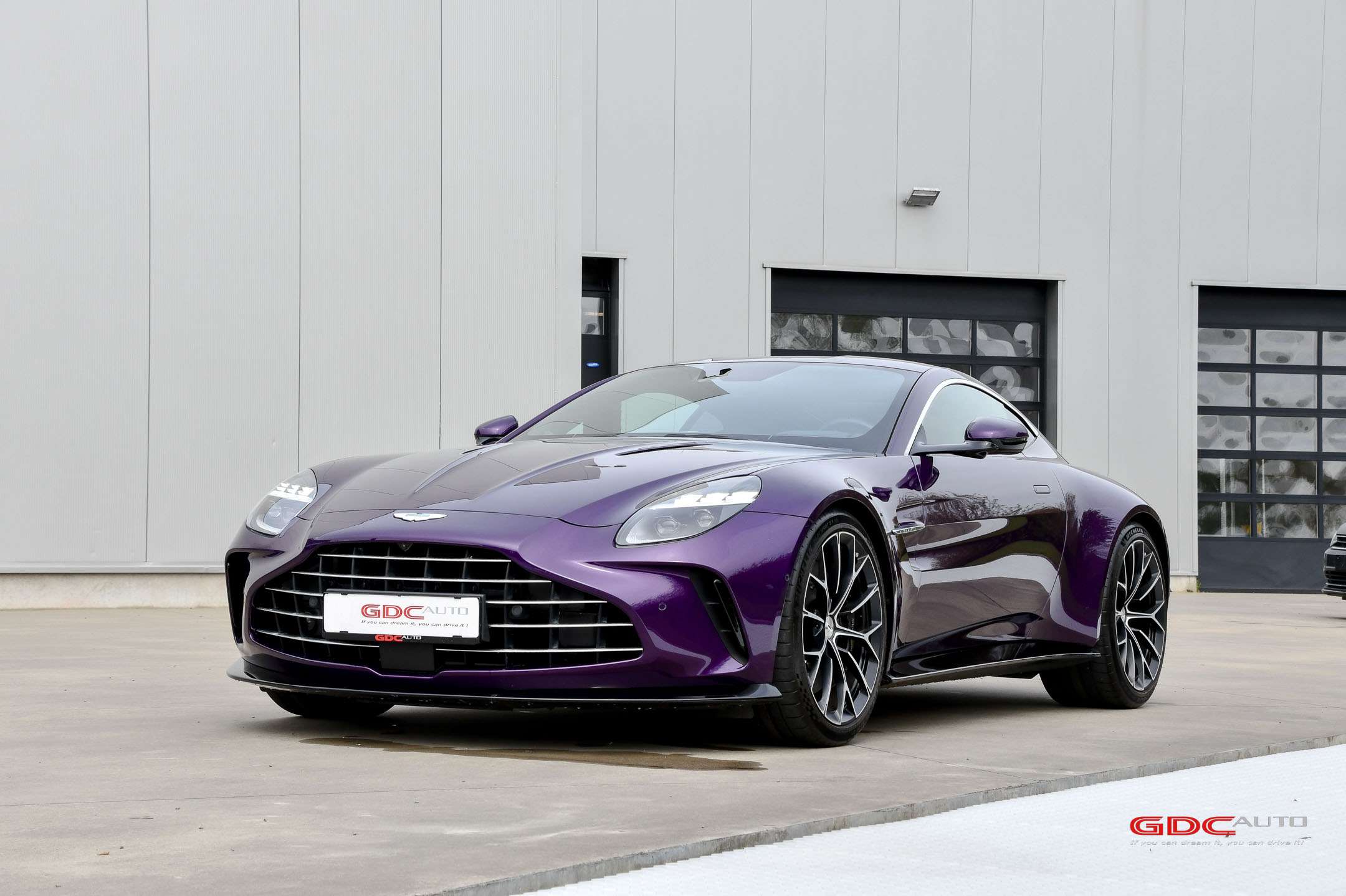 Aston Martin Vantage Coupé I PPF I Storm Purple