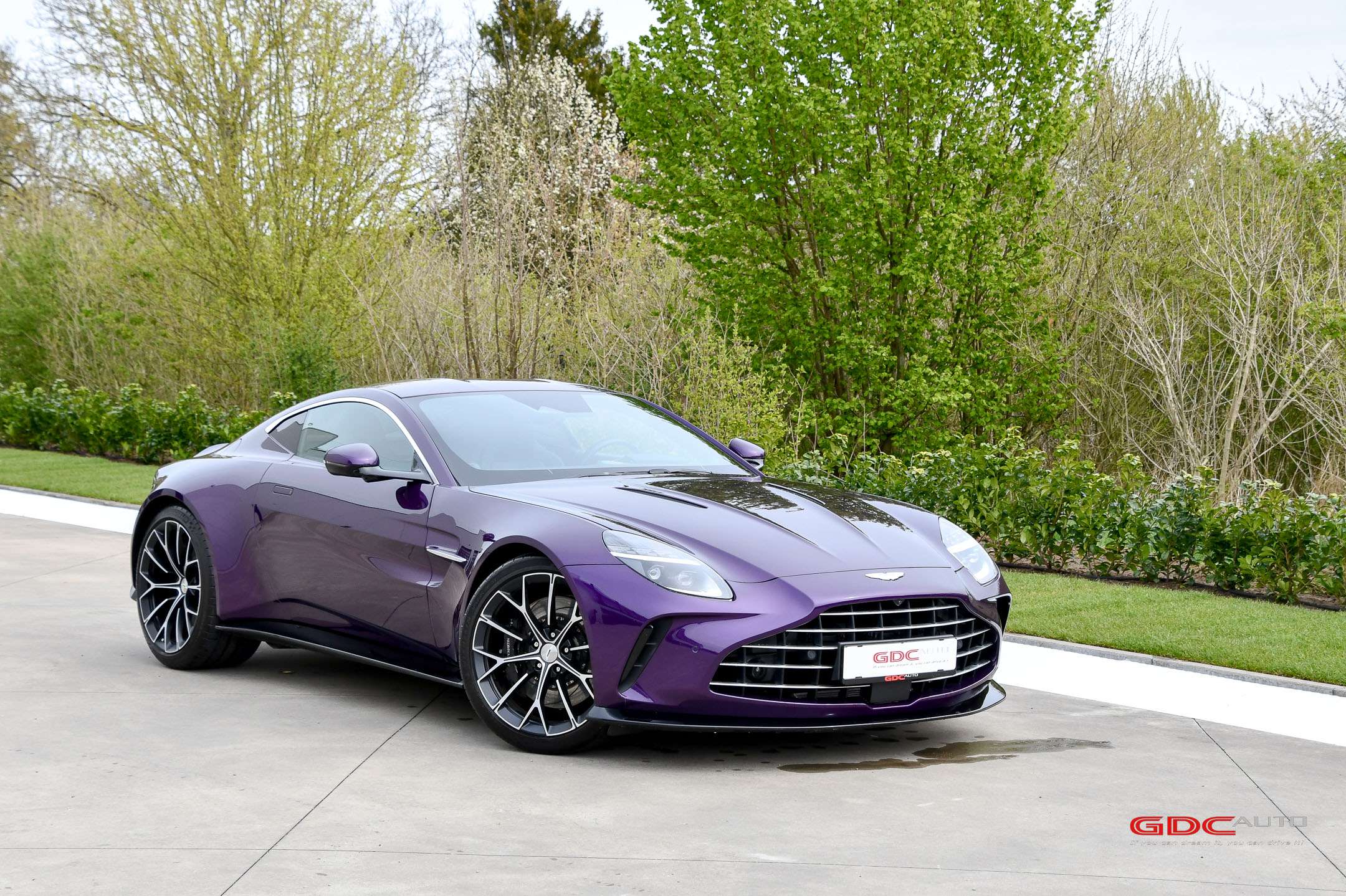 Aston Martin Vantage Coupé I PPF I Storm Purple